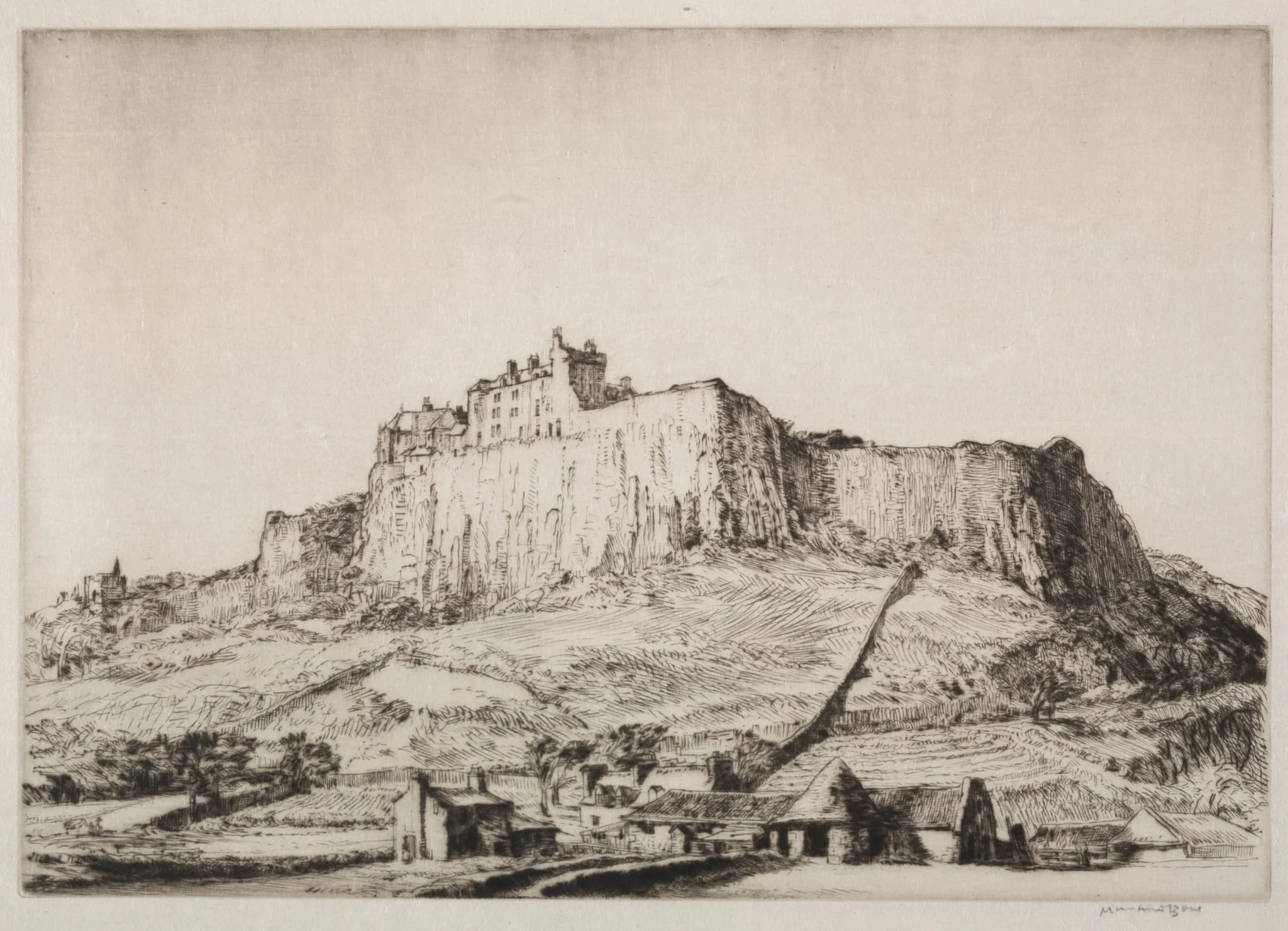 Stirling Castle, No. 2, detail