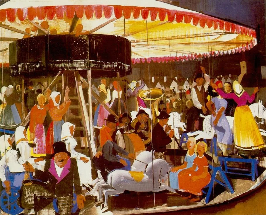 Carousel, detail