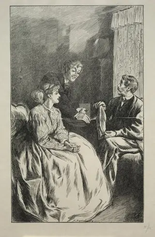 How I Lost My Whiskers, by Horace Harral, 1866