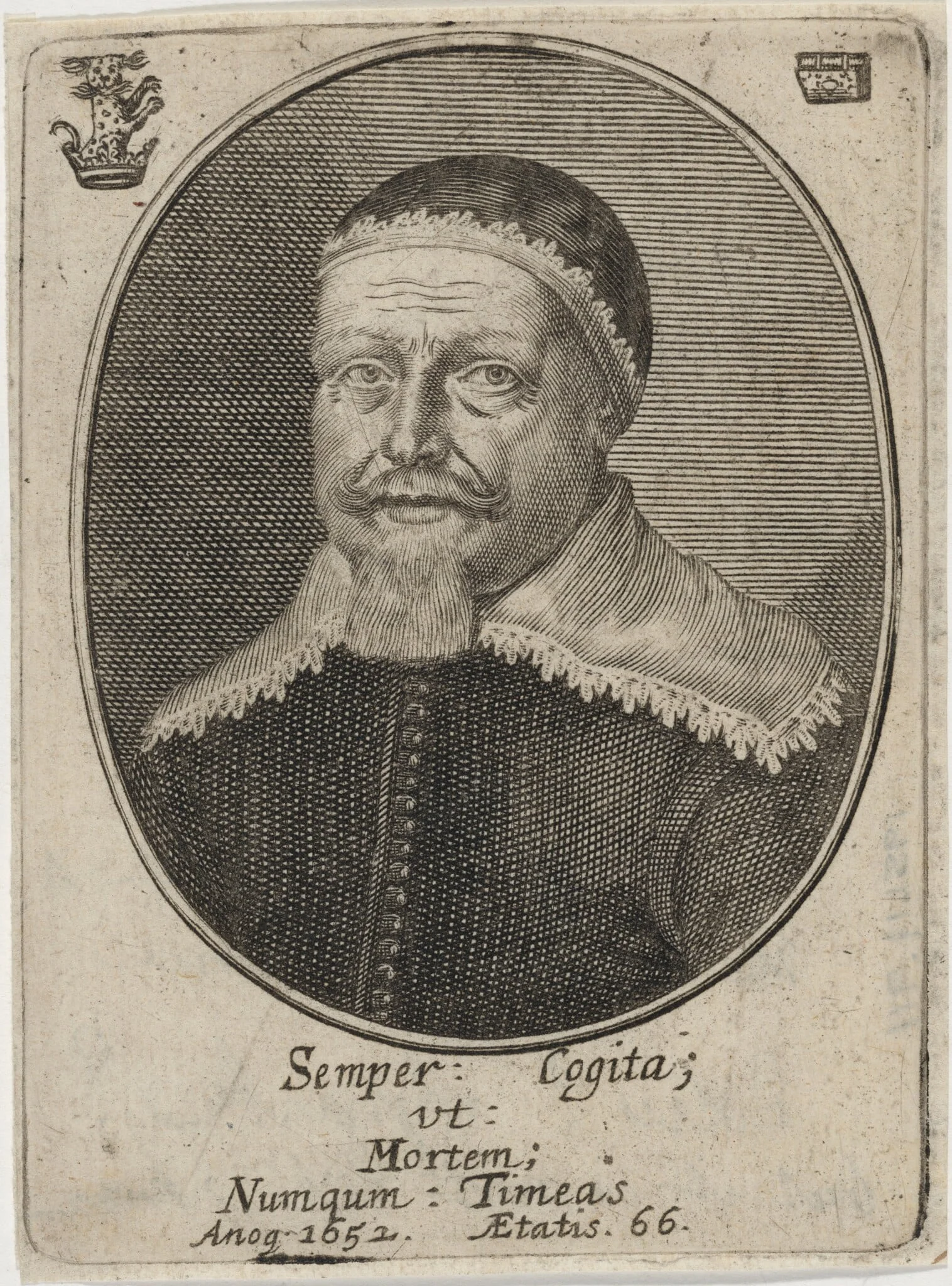 Portrait of a Man, detail