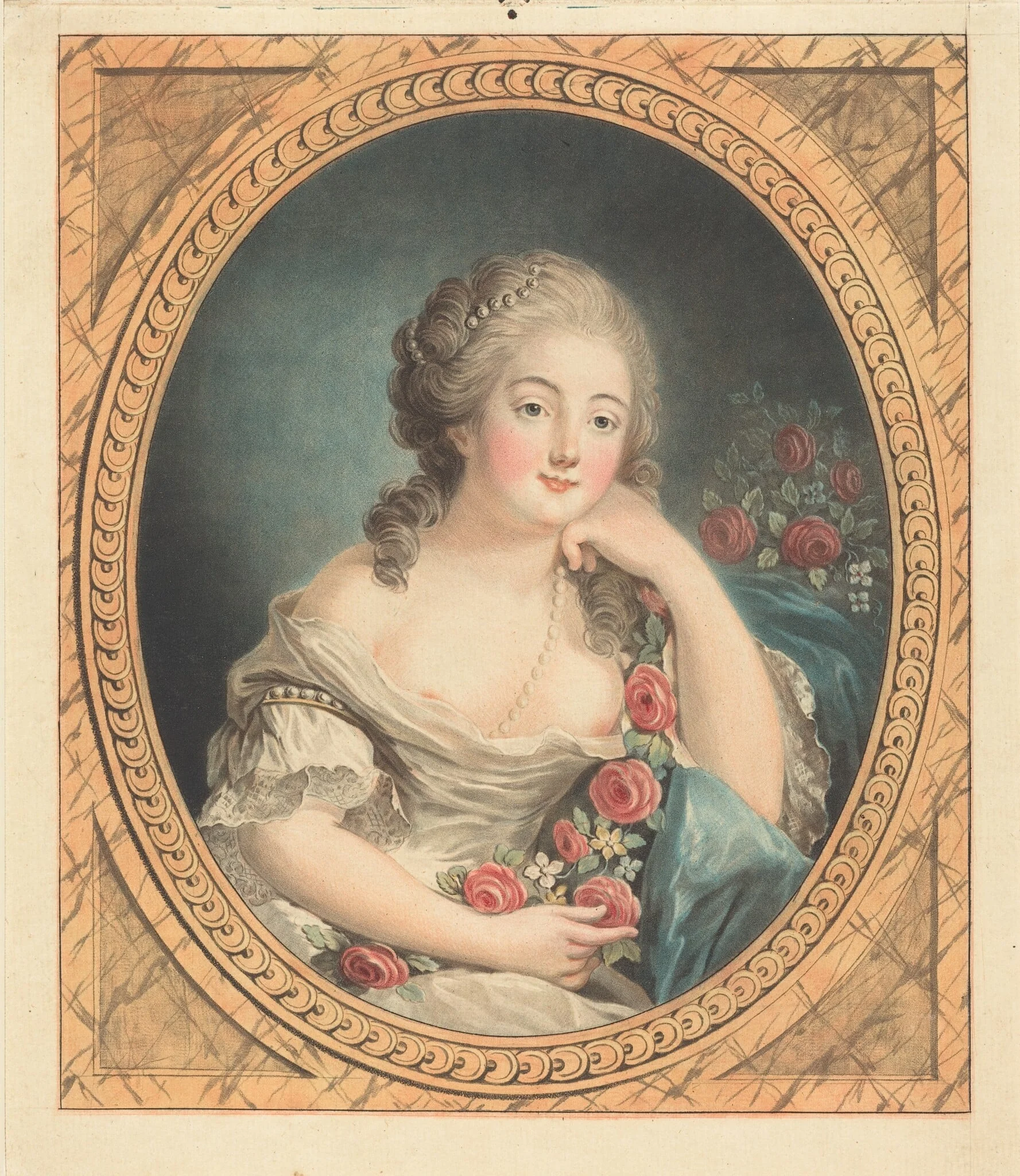 L'agreable neglige, detail