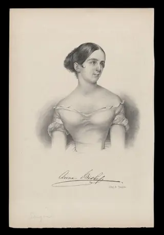 H Beard Print Collection, by Cumplido, 1850