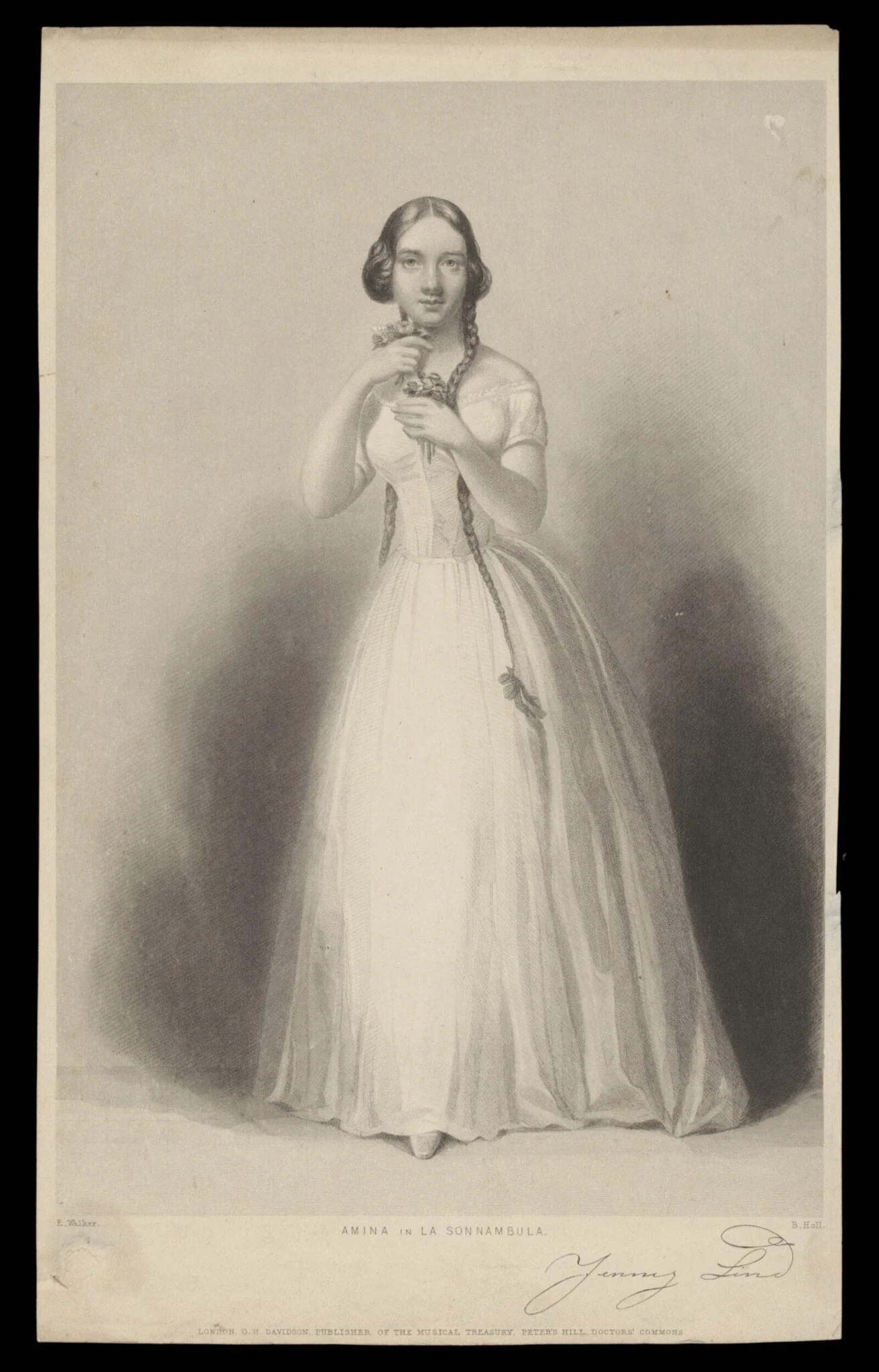 H Beard Print Collection, detail