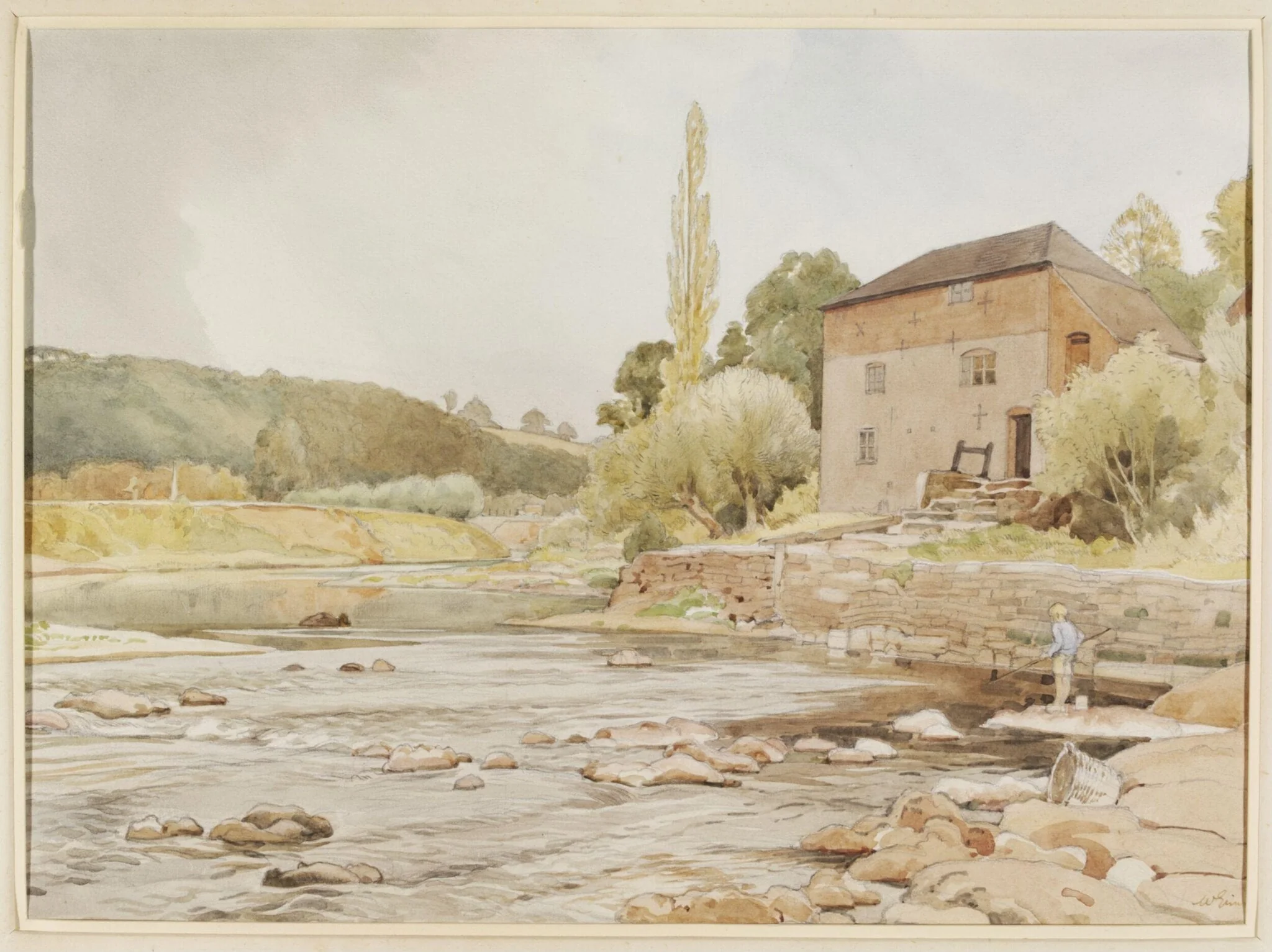 Knightwick Mill, detail