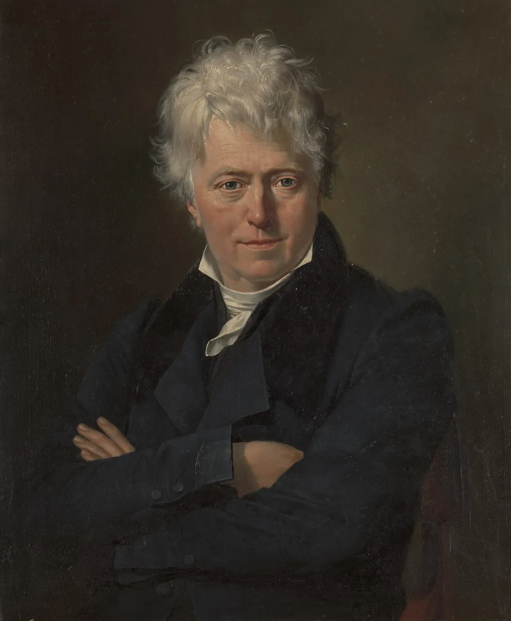 The Lawyer Jean Louis Bourceret, by Barthélemy Vieillevoye, oil, 1836