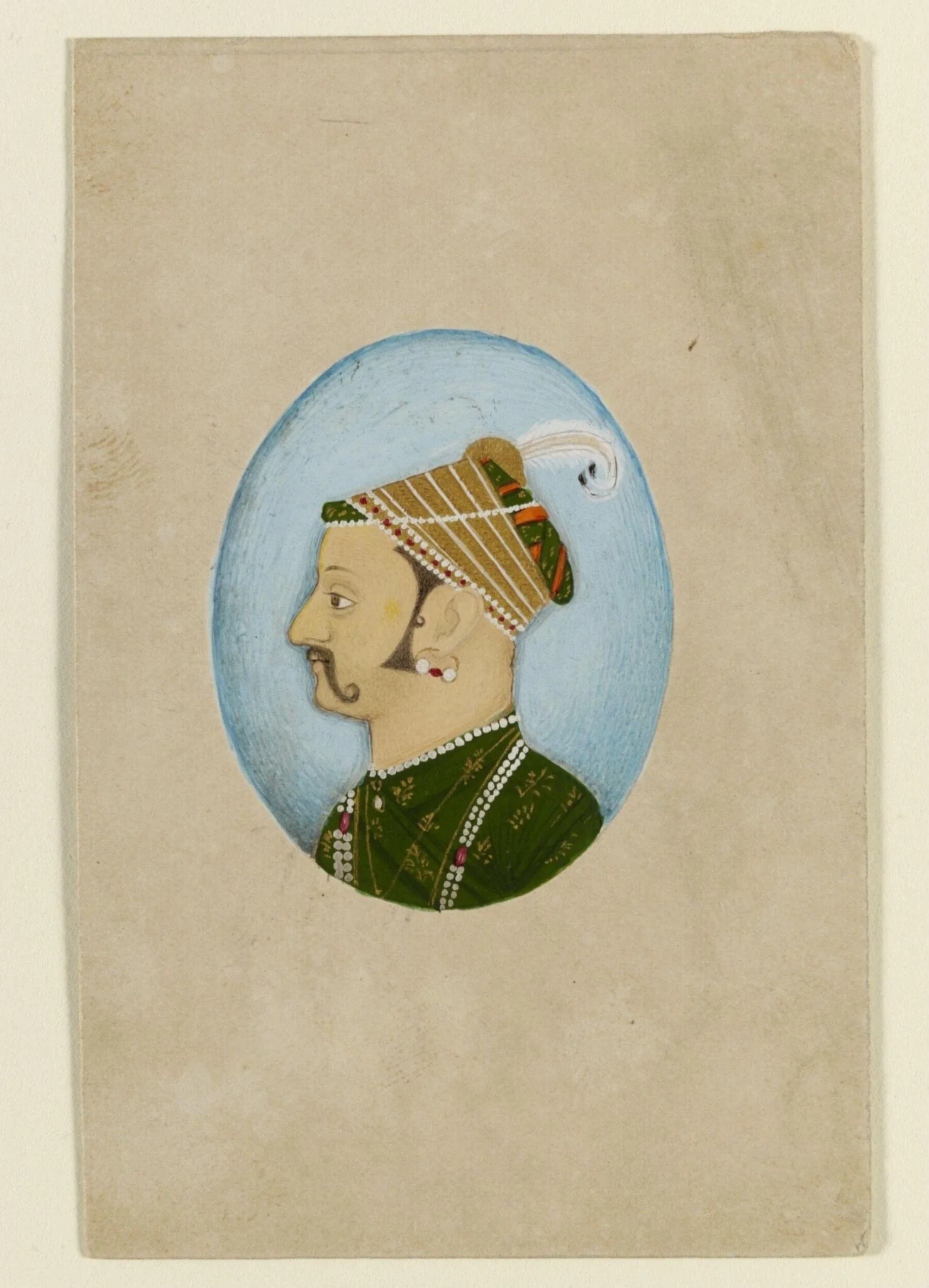 Maharaja Shiraj Rawatji Sri Pirthi Singh, detail
