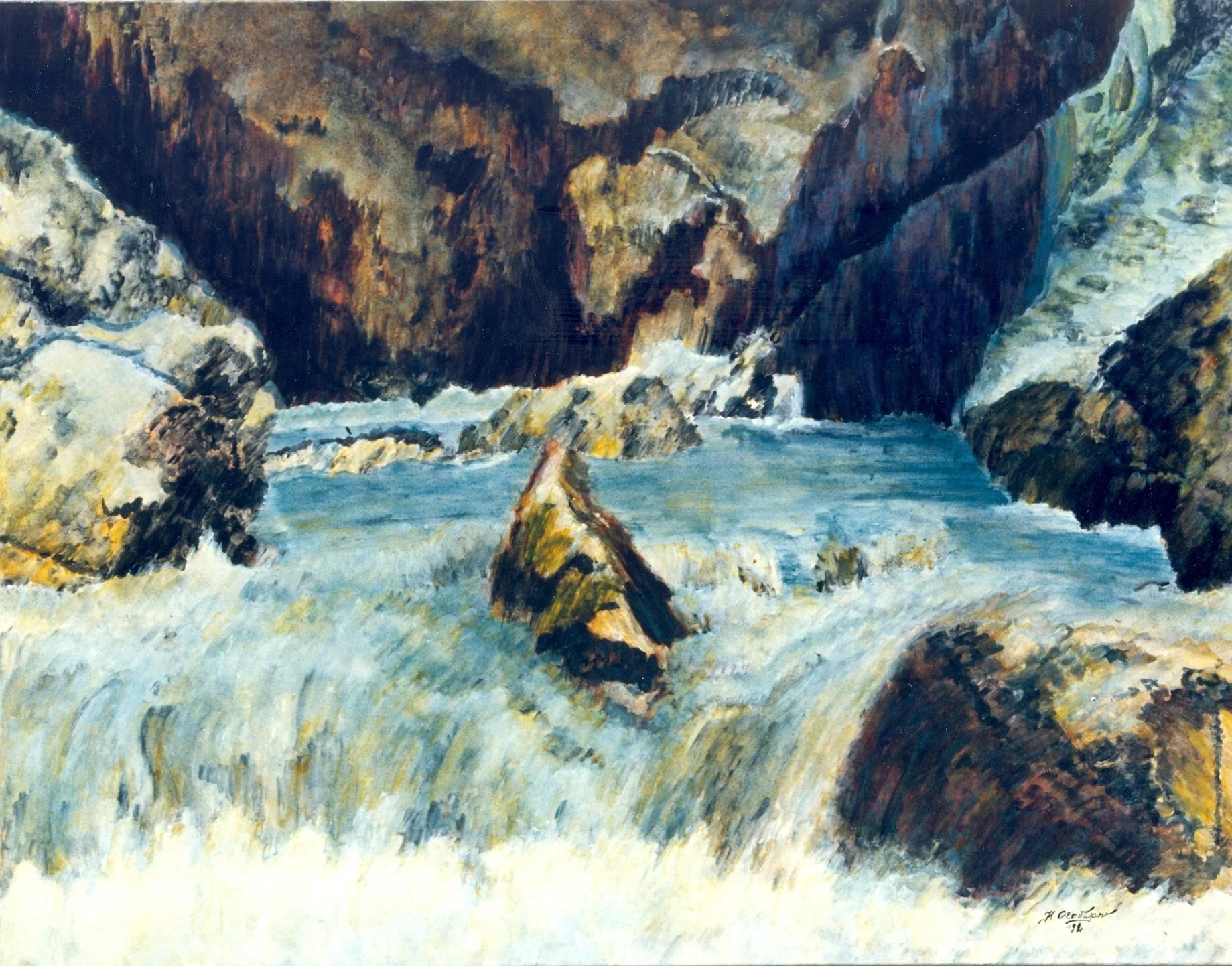 Τα σημεία της πέτρας, detail