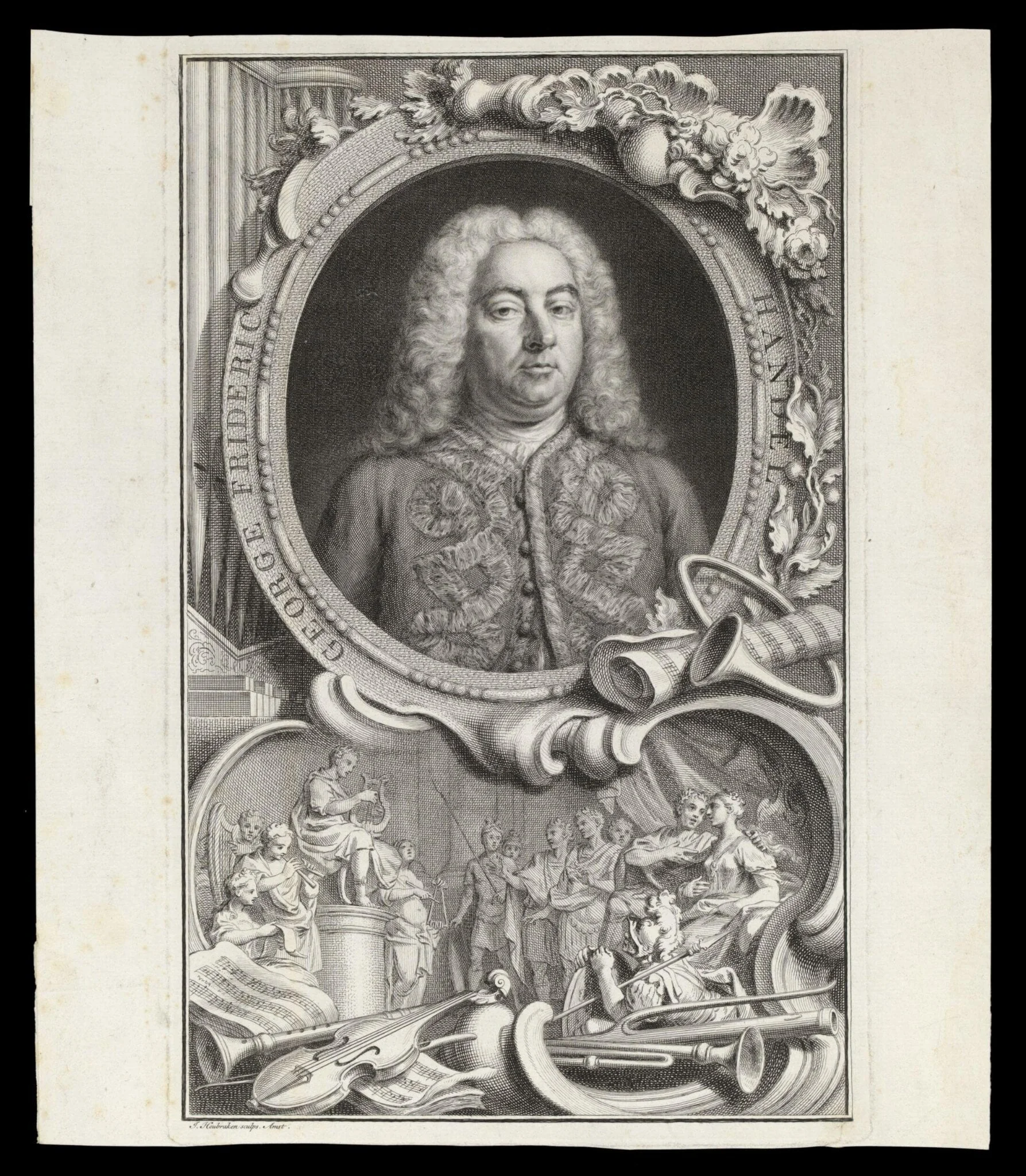 H Beard Print Collection, detail