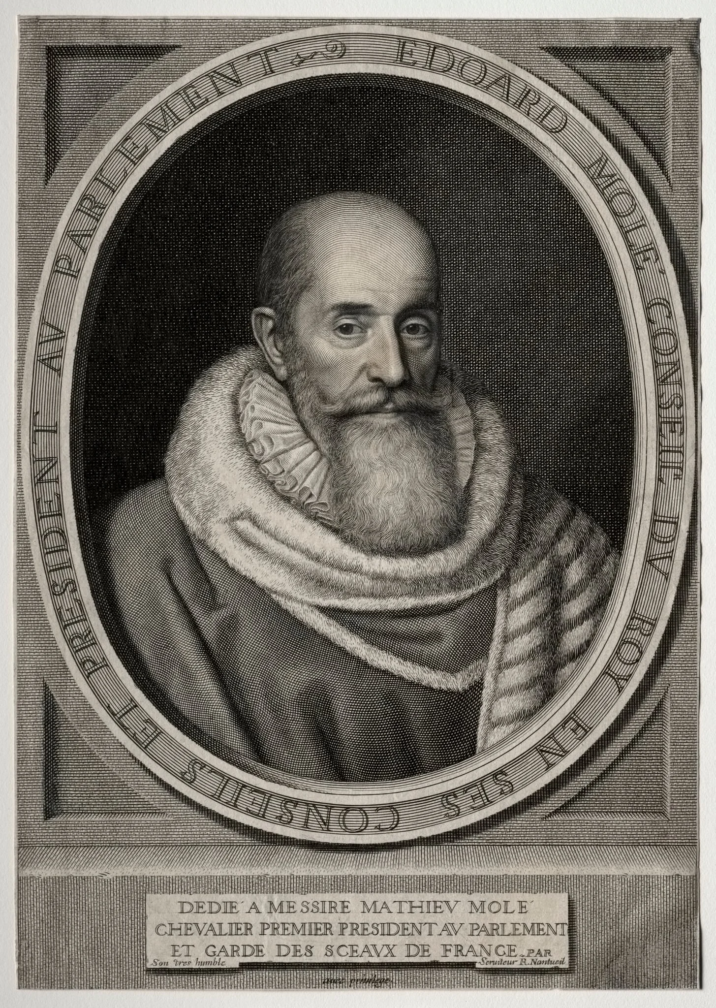 Edouard Molé, detail