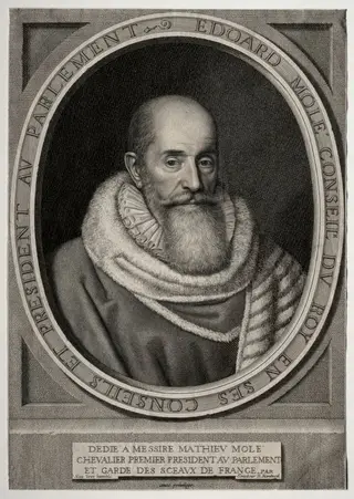 Edouard Molé, by Robert Nanteuil, 1653