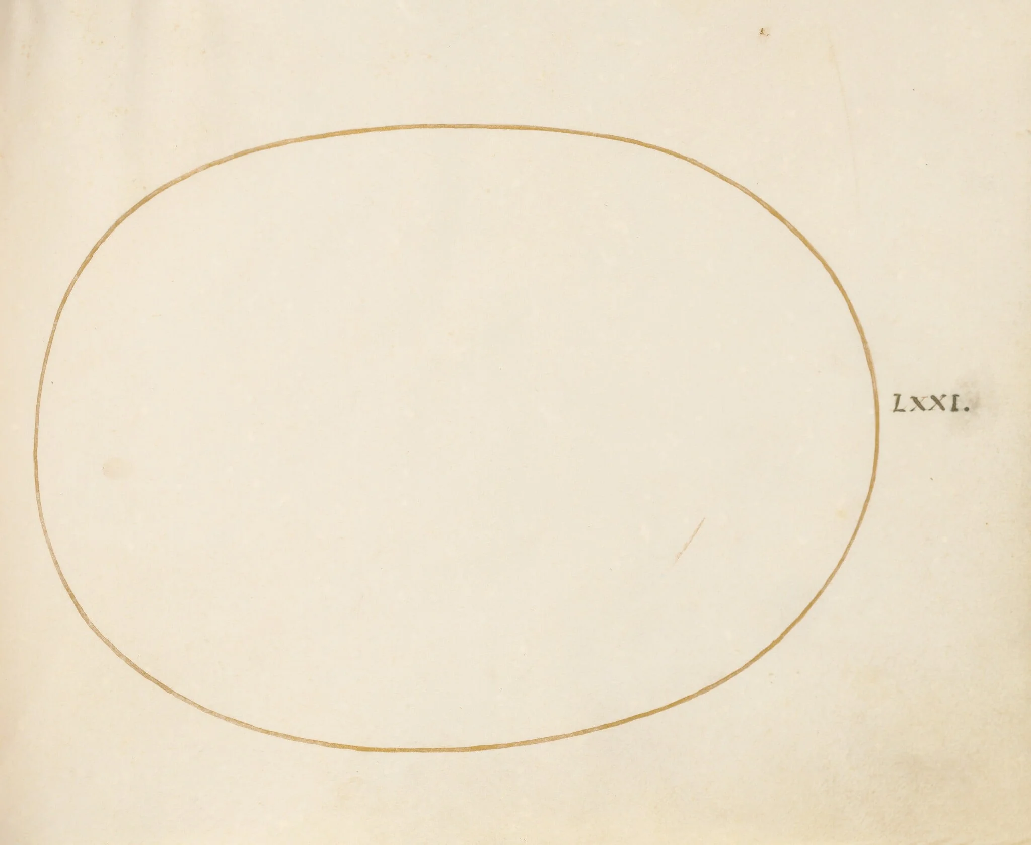 Plate 71: Empty Oval, detail