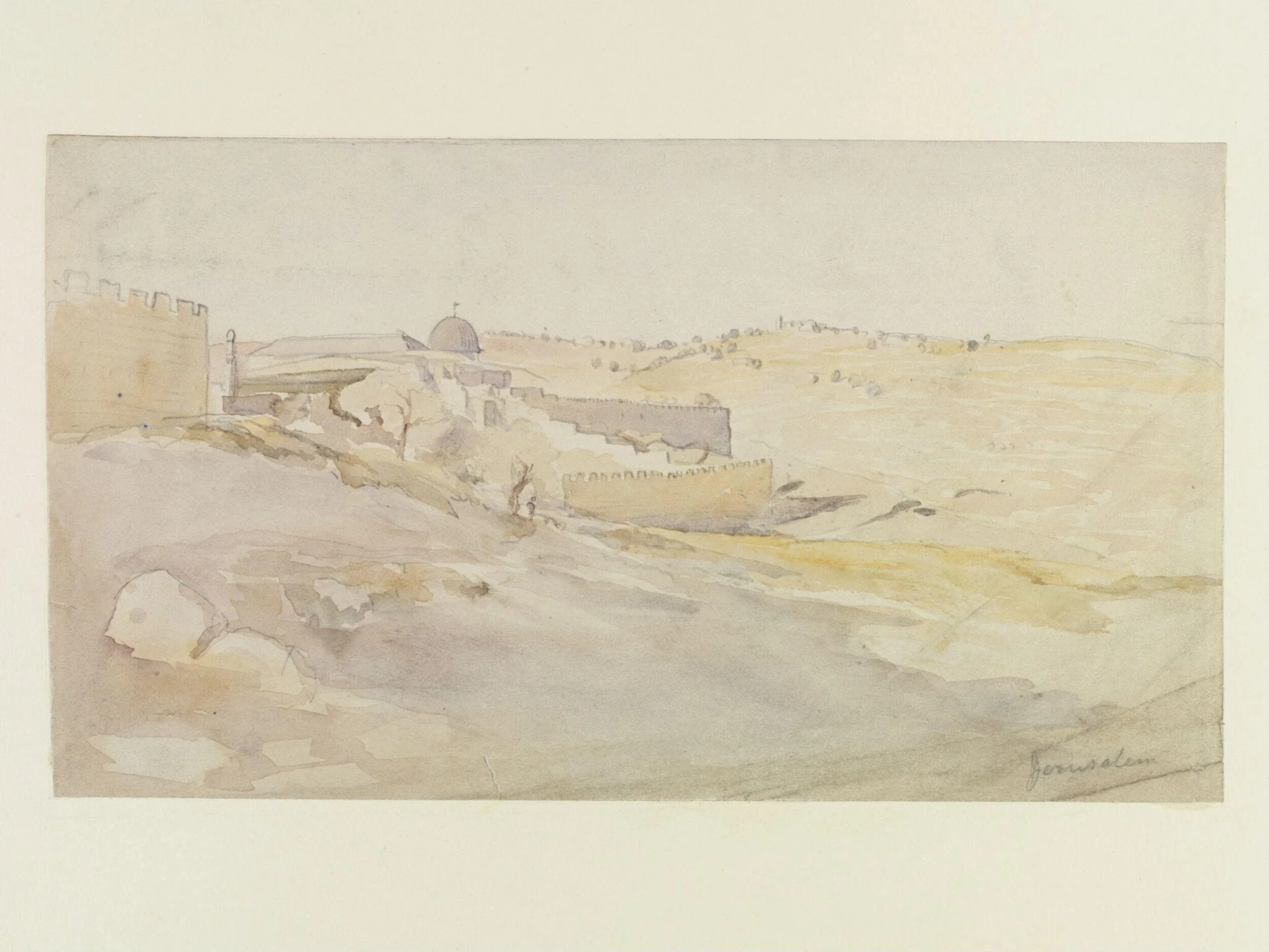 Jerusalem, detail