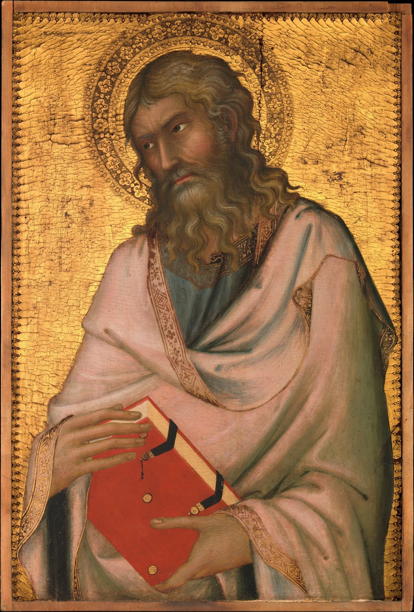 Saint Andrew, detail