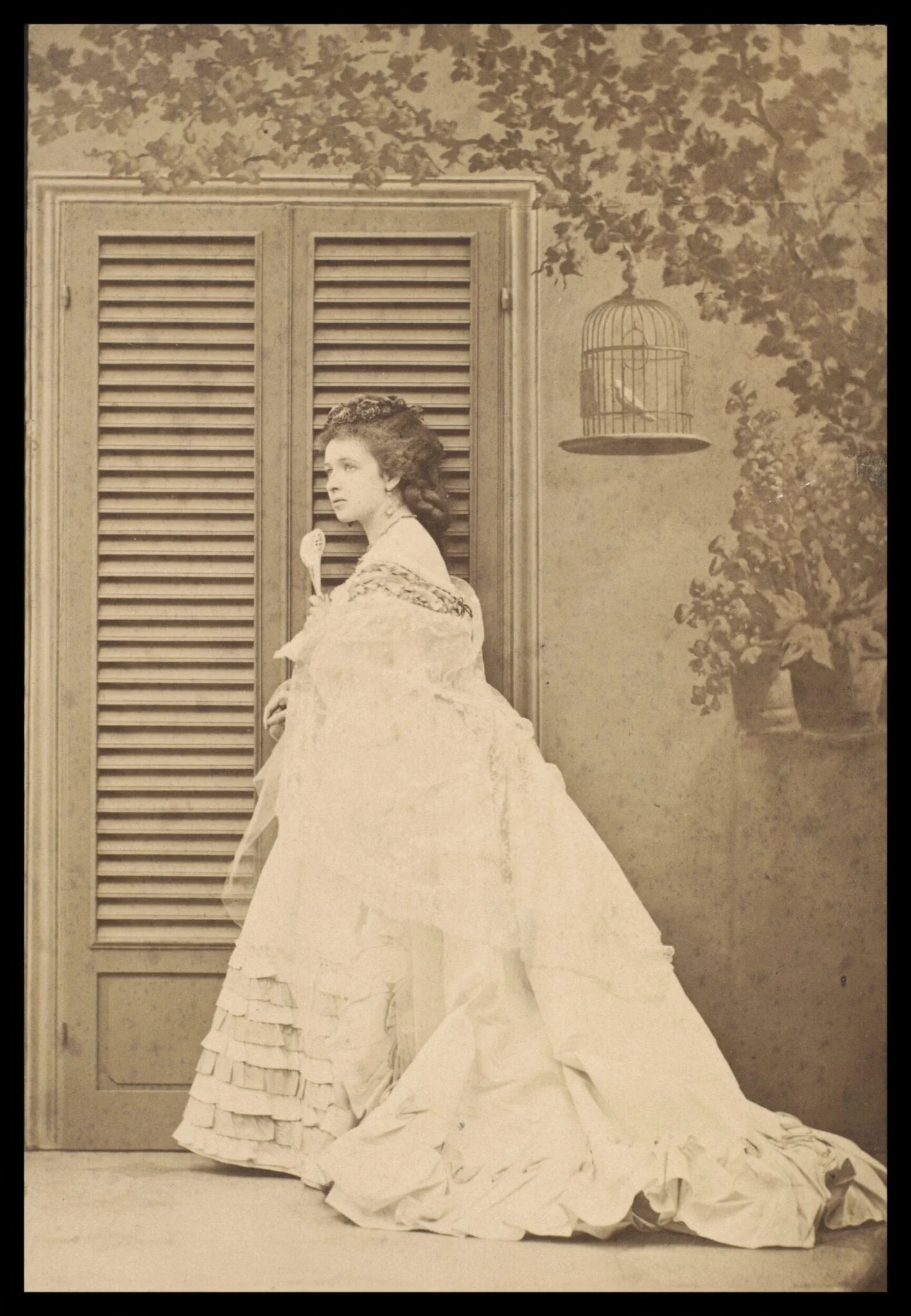Guy Little Theatrical Photograph, detail