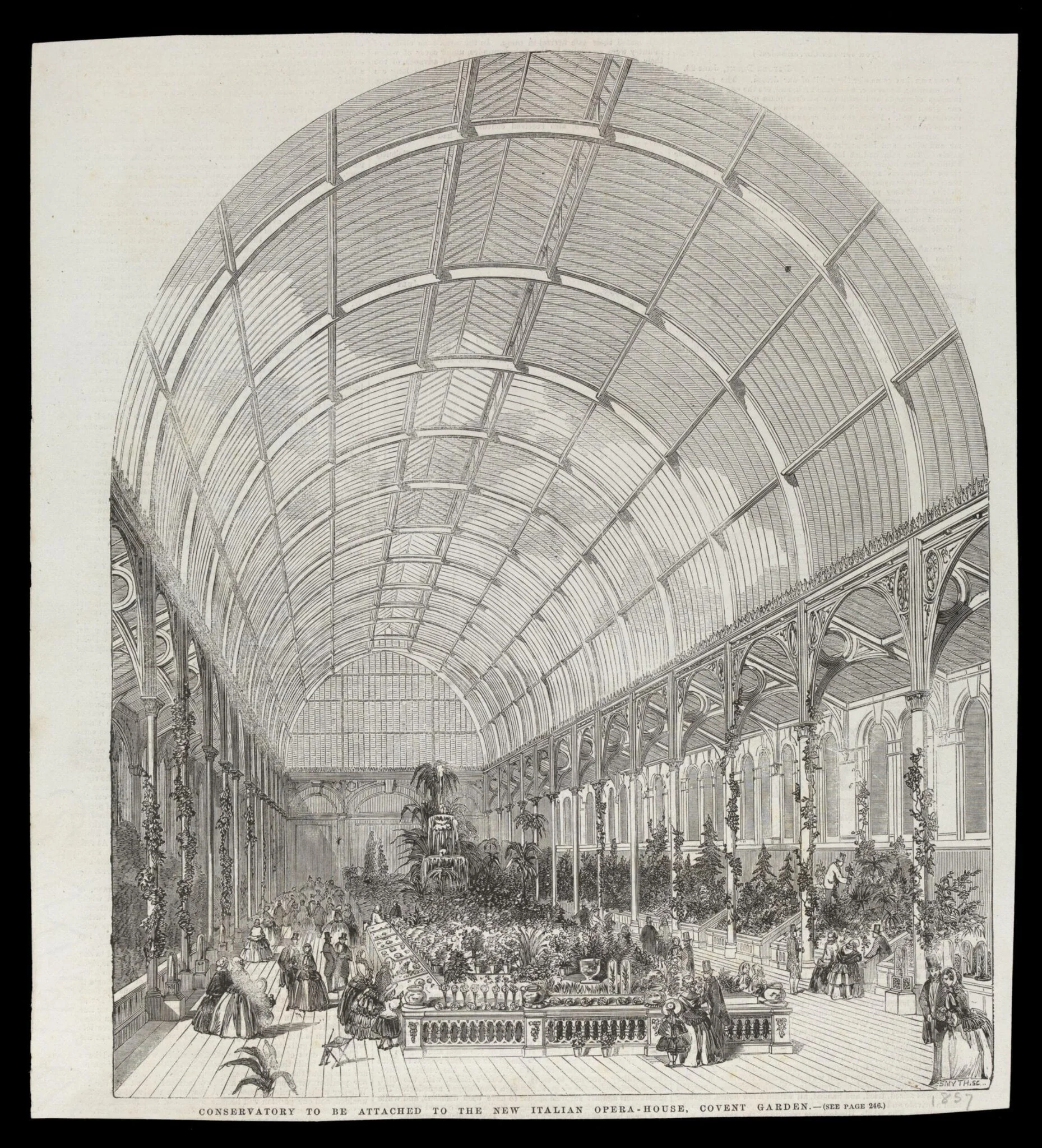 H Beard Print Collection, detail