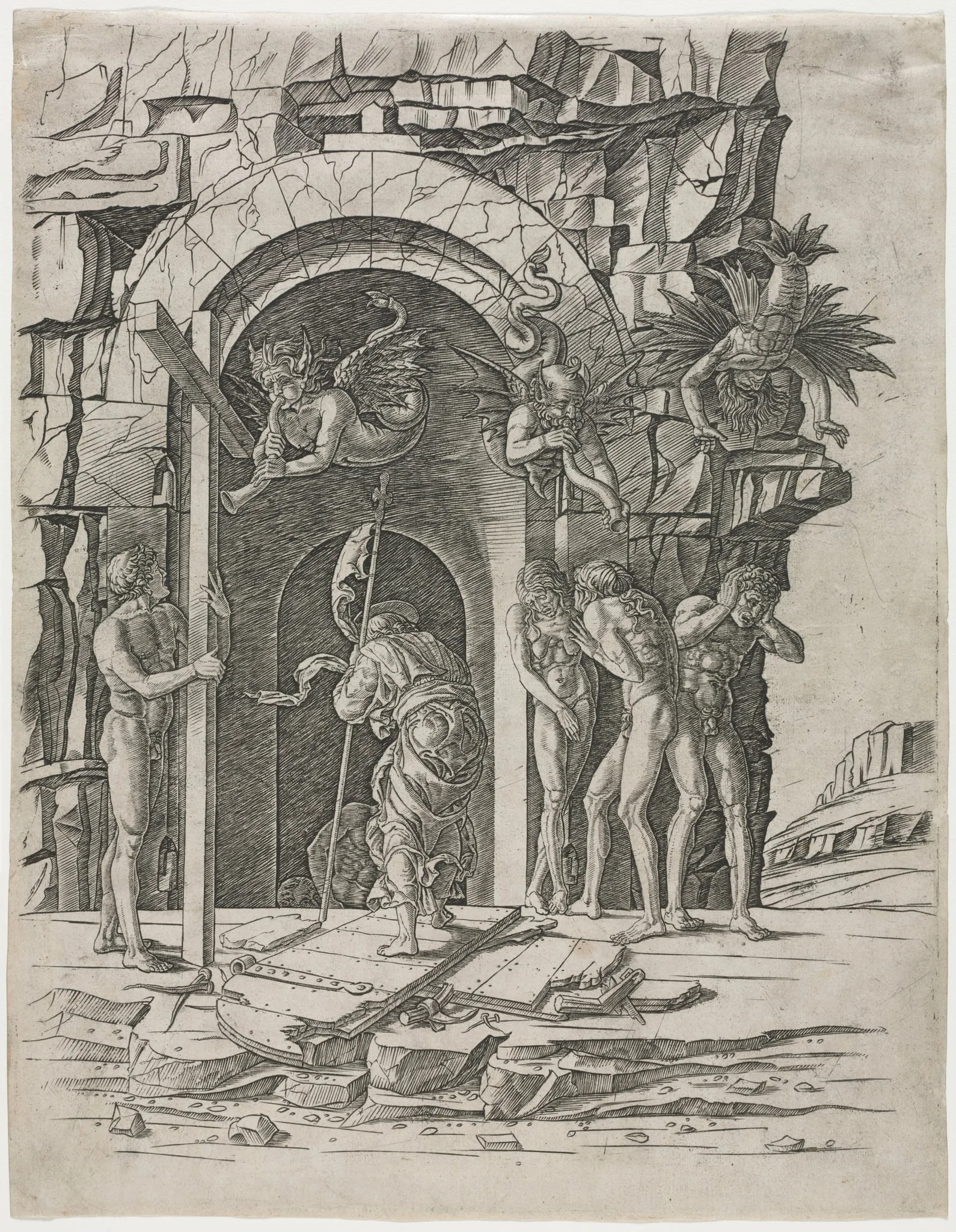 Descent into Limbo, detail