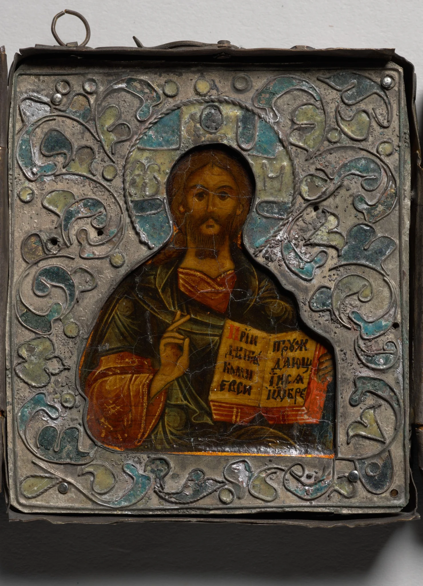 Christ, detail