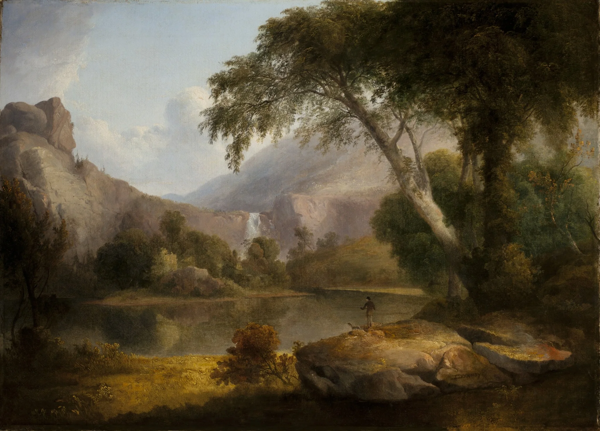 White Mountains, New Hampshire, detail