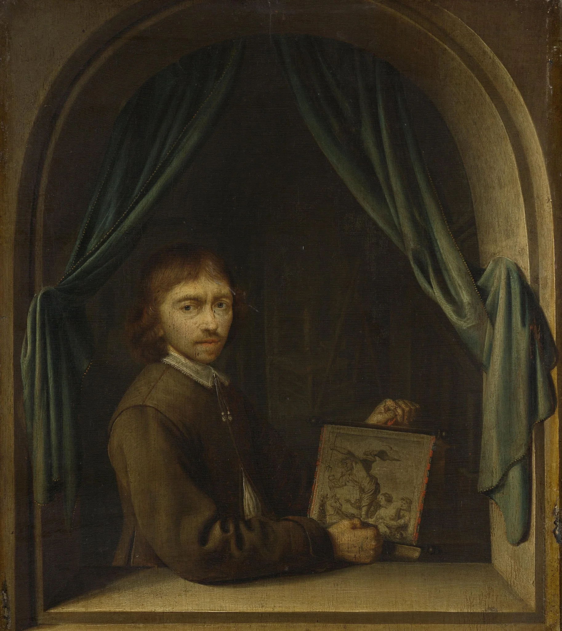 Self-Portrait, detail