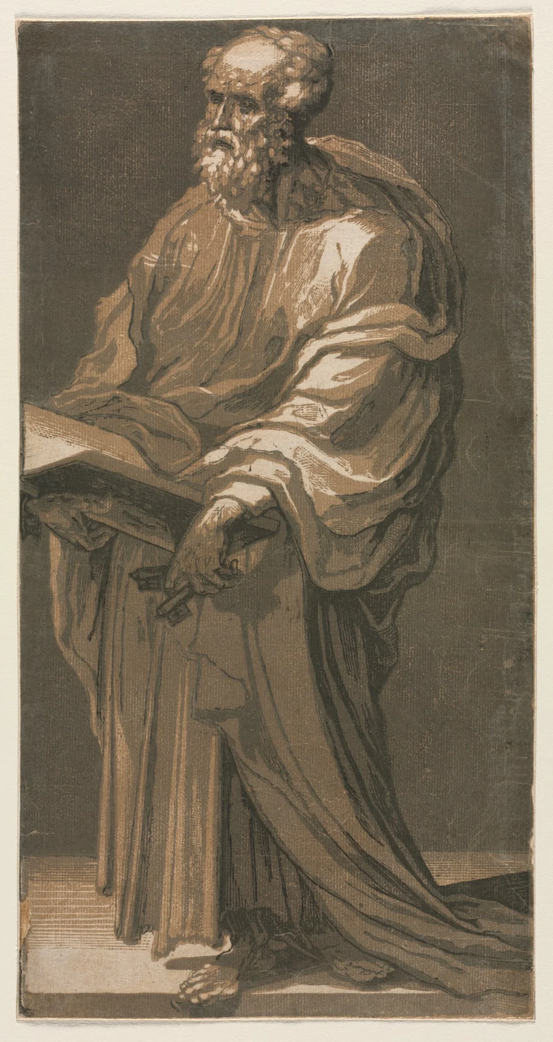 Saint Peter, detail