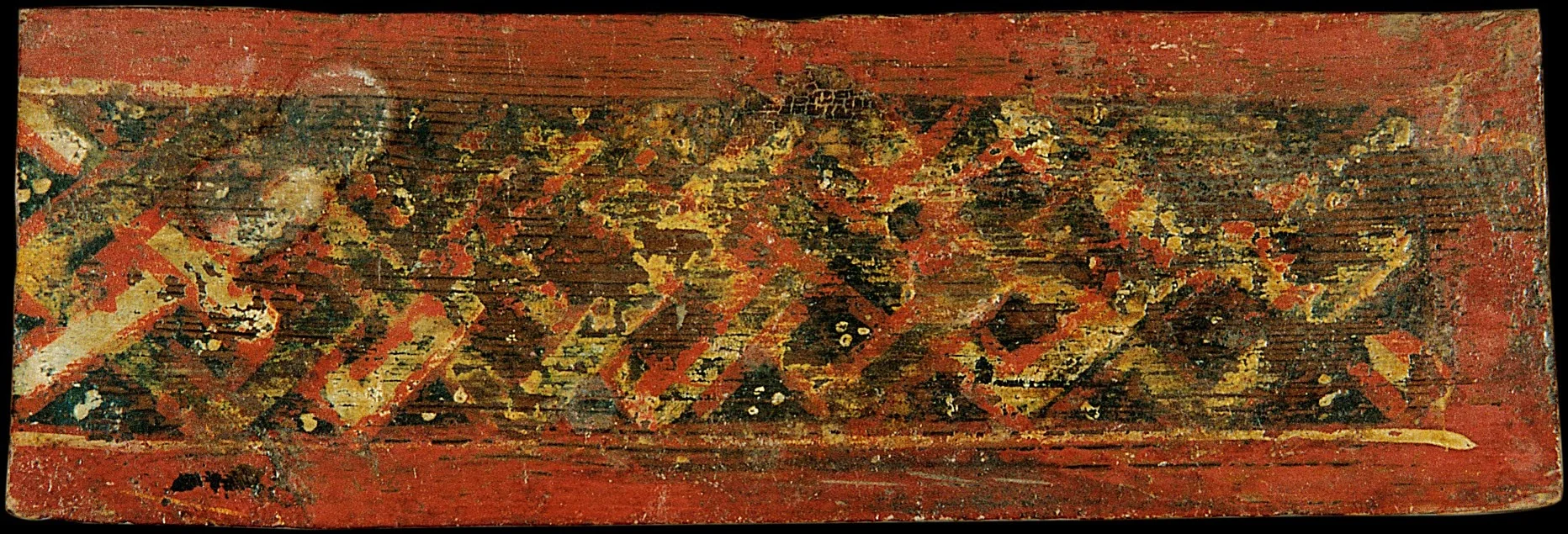 Coffered ceiling panel, detail
