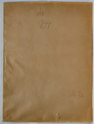 Cap de turc, by Ștefan Dimitrescu, 1919