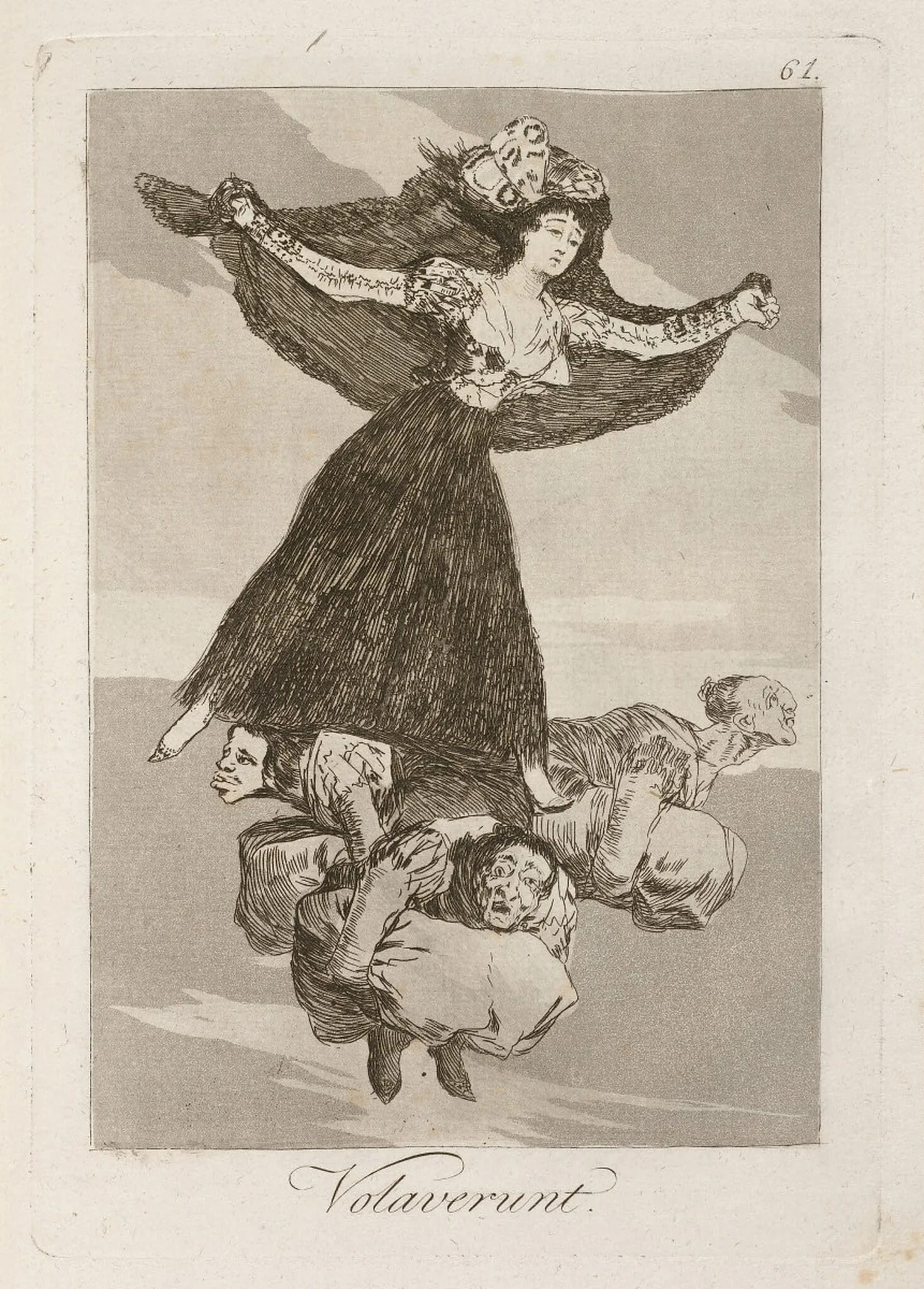Volaverunt (They Have Flown), detail