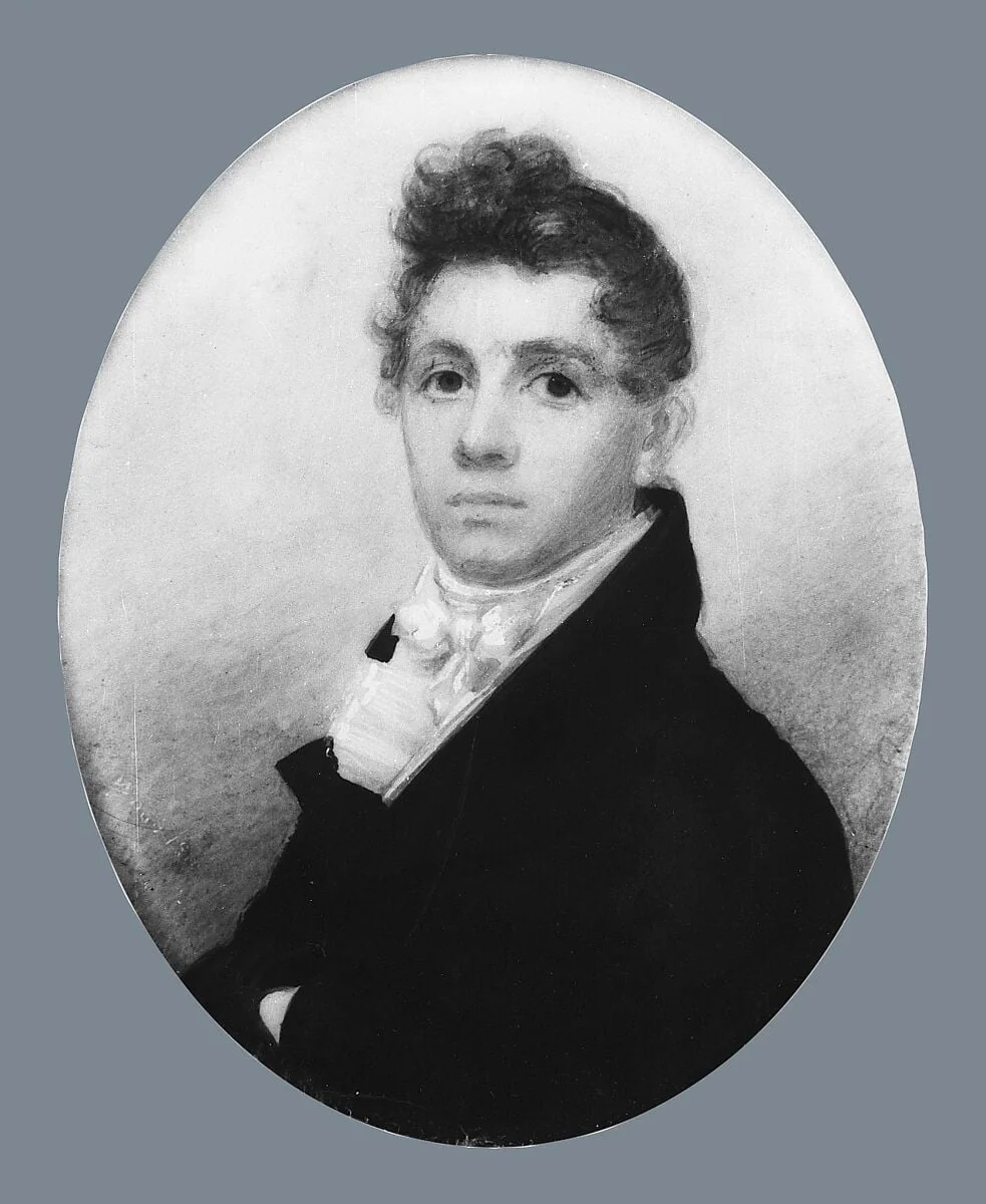 George William Fairfax, detail