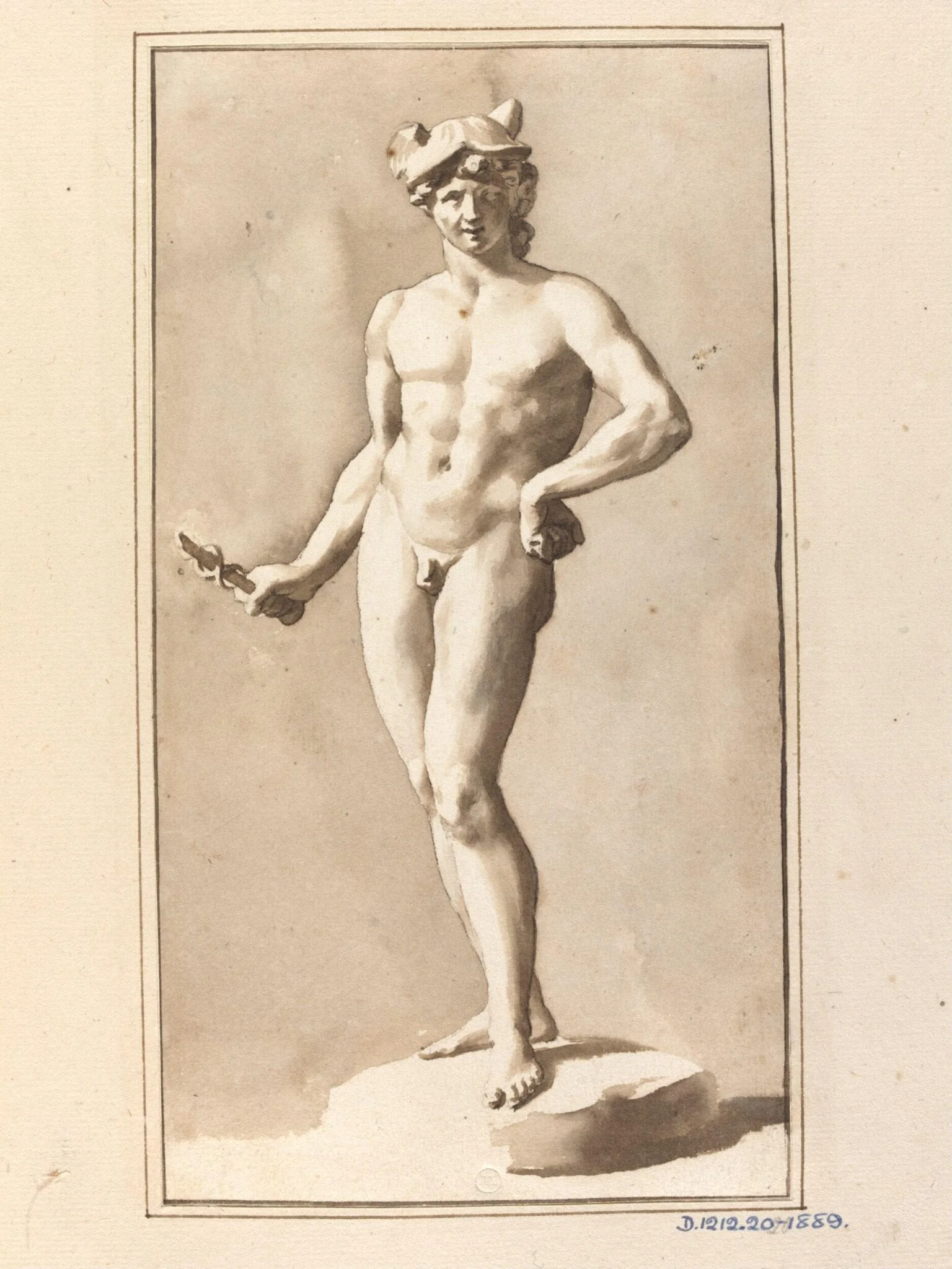 Mercury, detail