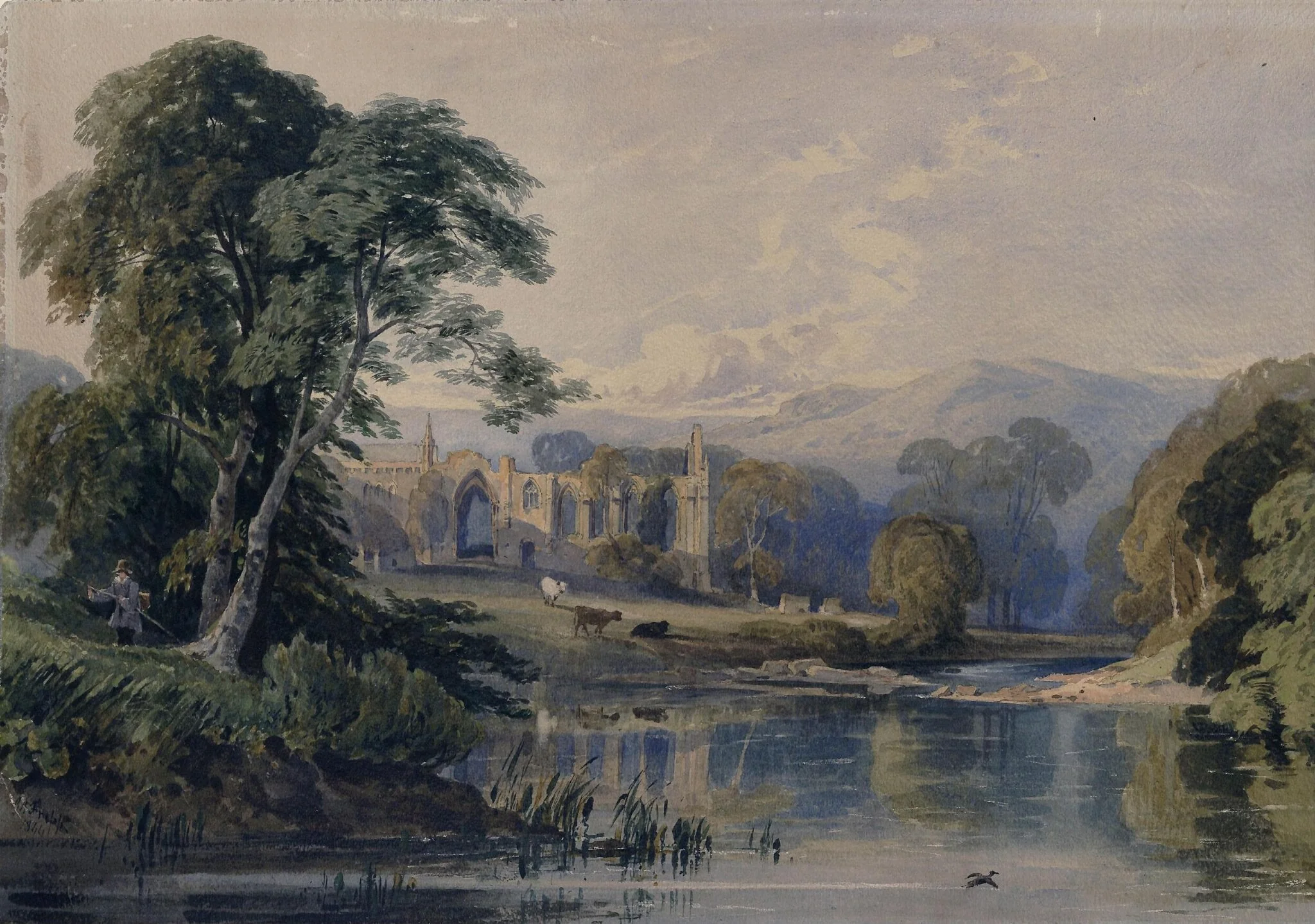 Dunstaffnage Castle, Argyllshire, detail
