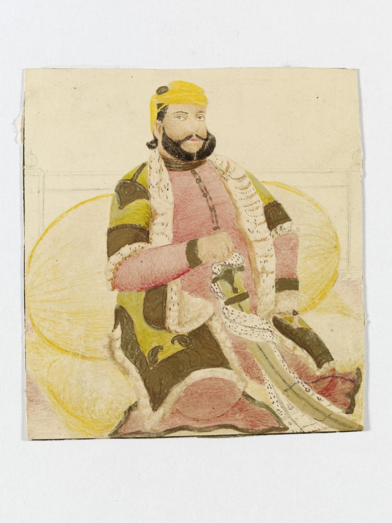 Raja Prithi Singh, detail