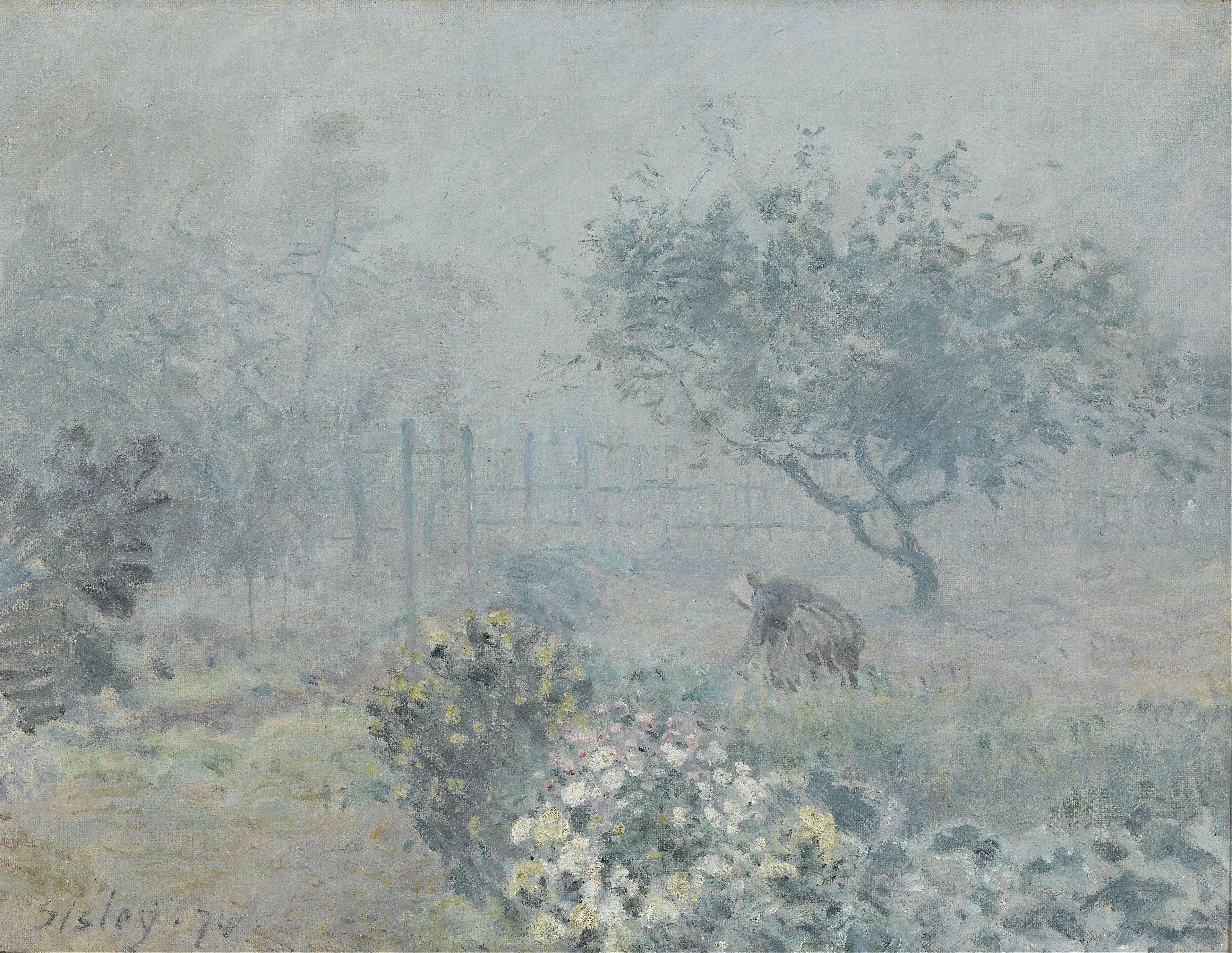 Fog, Voisins, detail