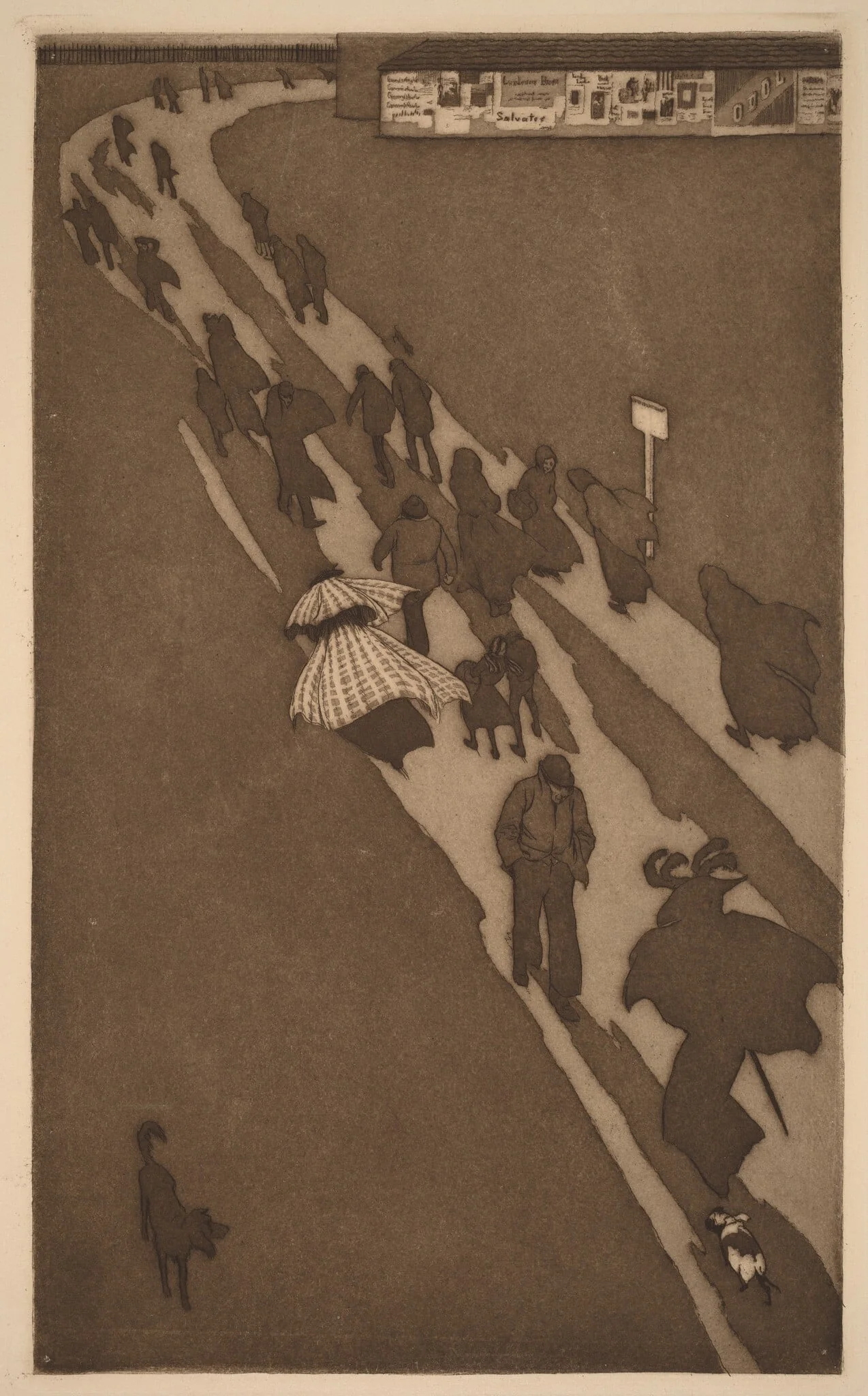 November, detail