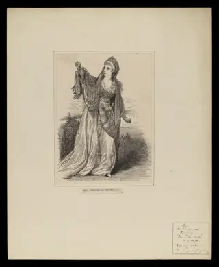 H Beard Print Collection, by The Illustrated Sporting and Dramatic News, 11