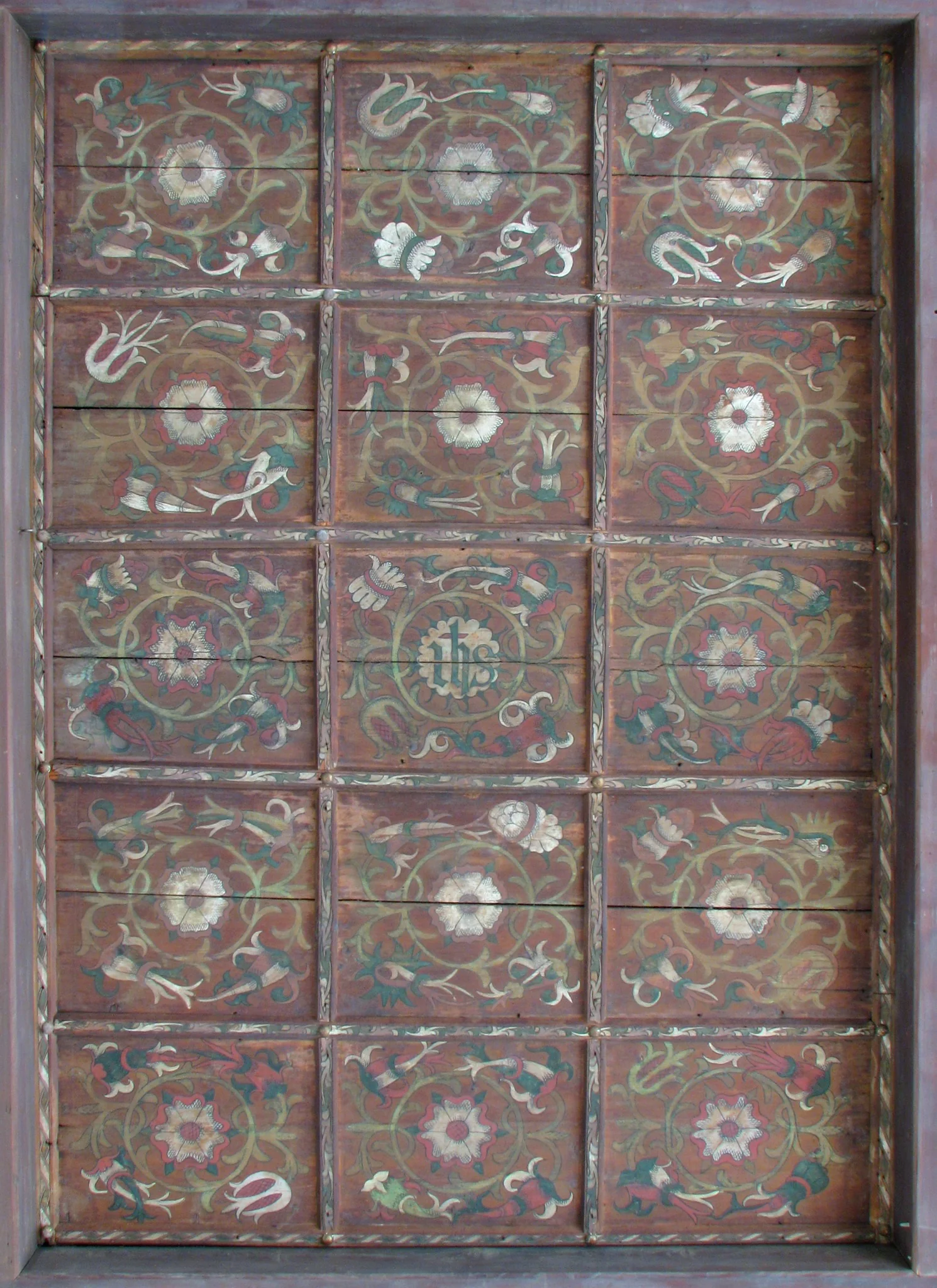 Ceiling, detail