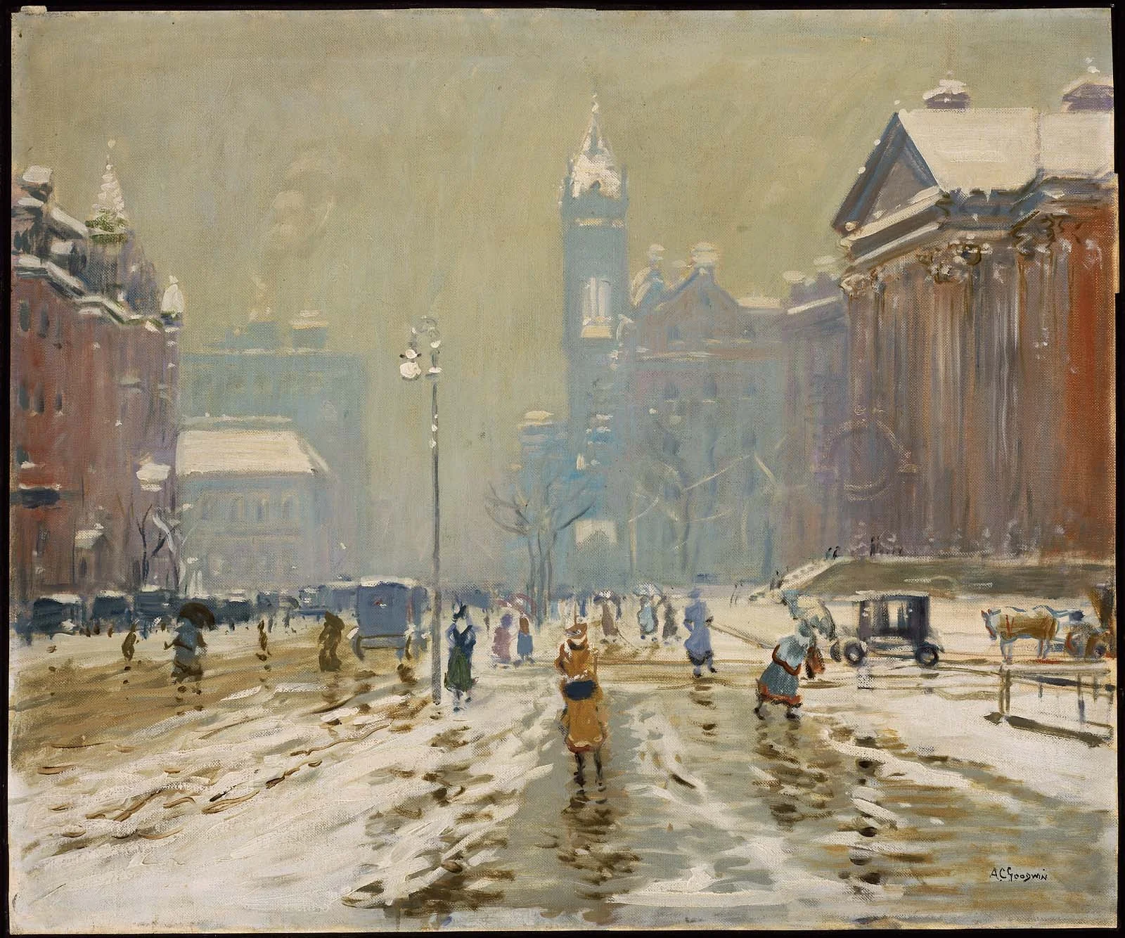 Copley Square, Boston, detail