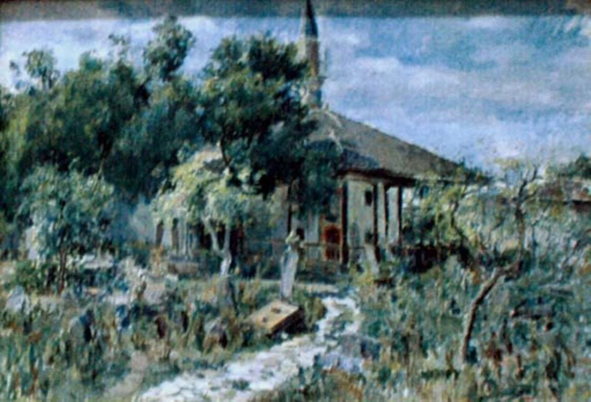 Moschee, detail