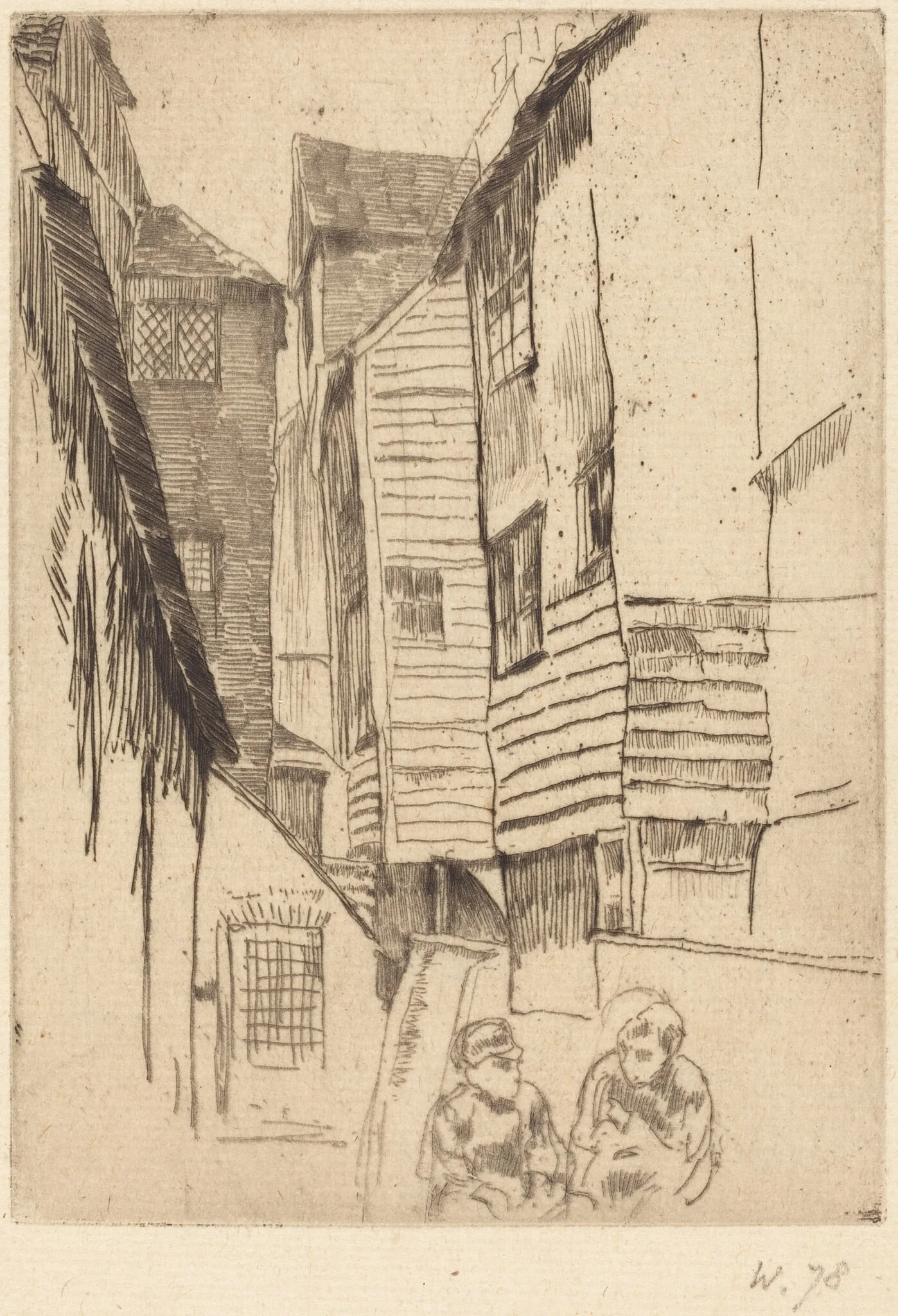 Little Smithfield, detail