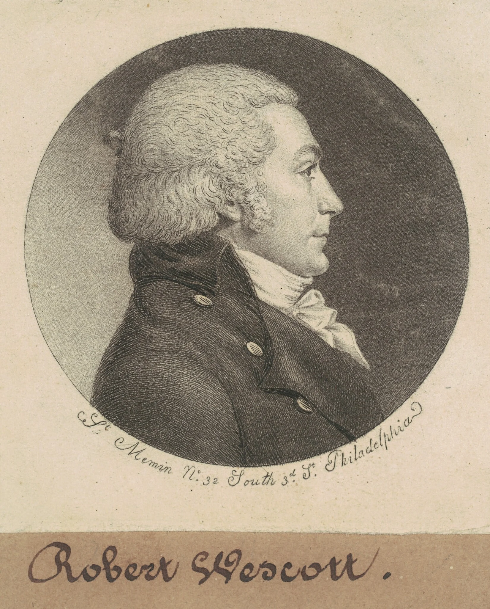 Robert Wescott, detail