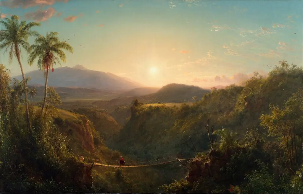 Pichincha, by Frederic Edwin Church, oil, 1867