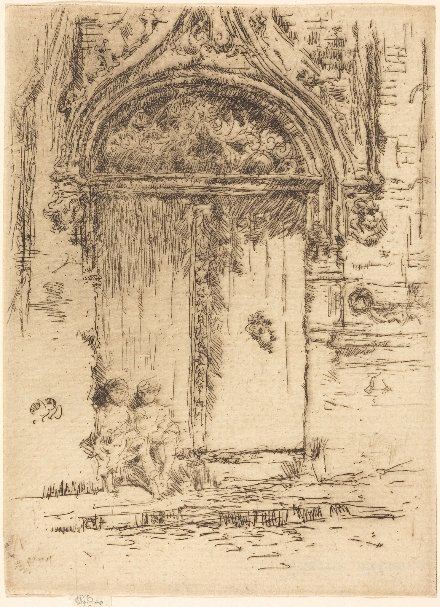 Hangman's House, Tours, detail
