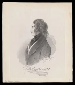 H Beard Print Collection, by Alfred Guillaume Gabriel d'Orsay, 16