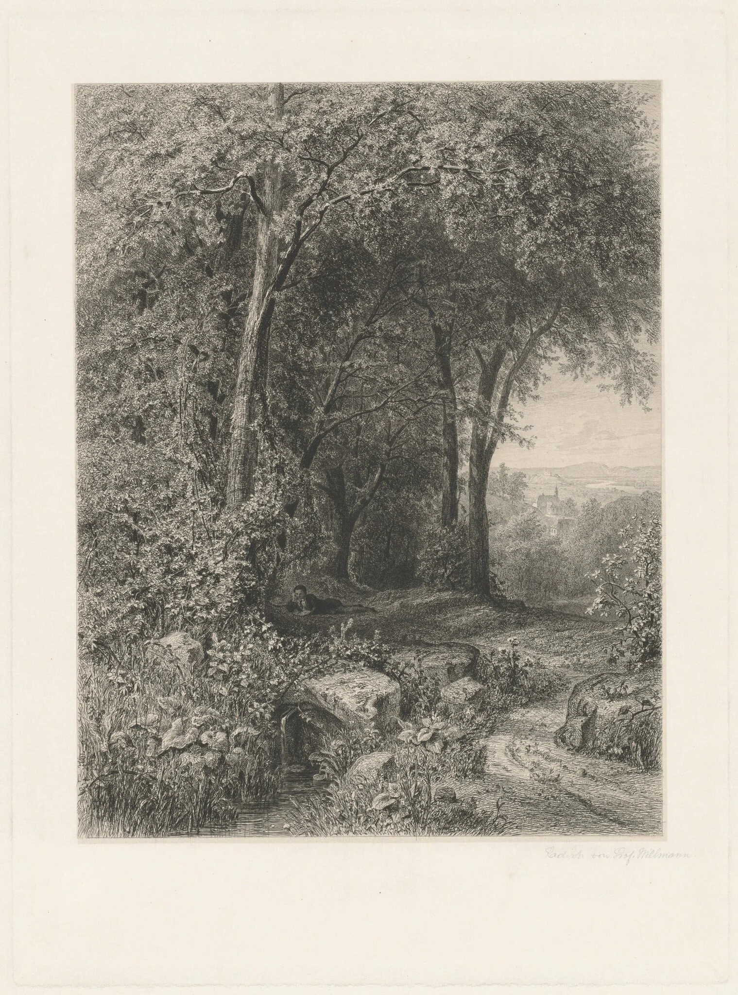 Summer, detail
