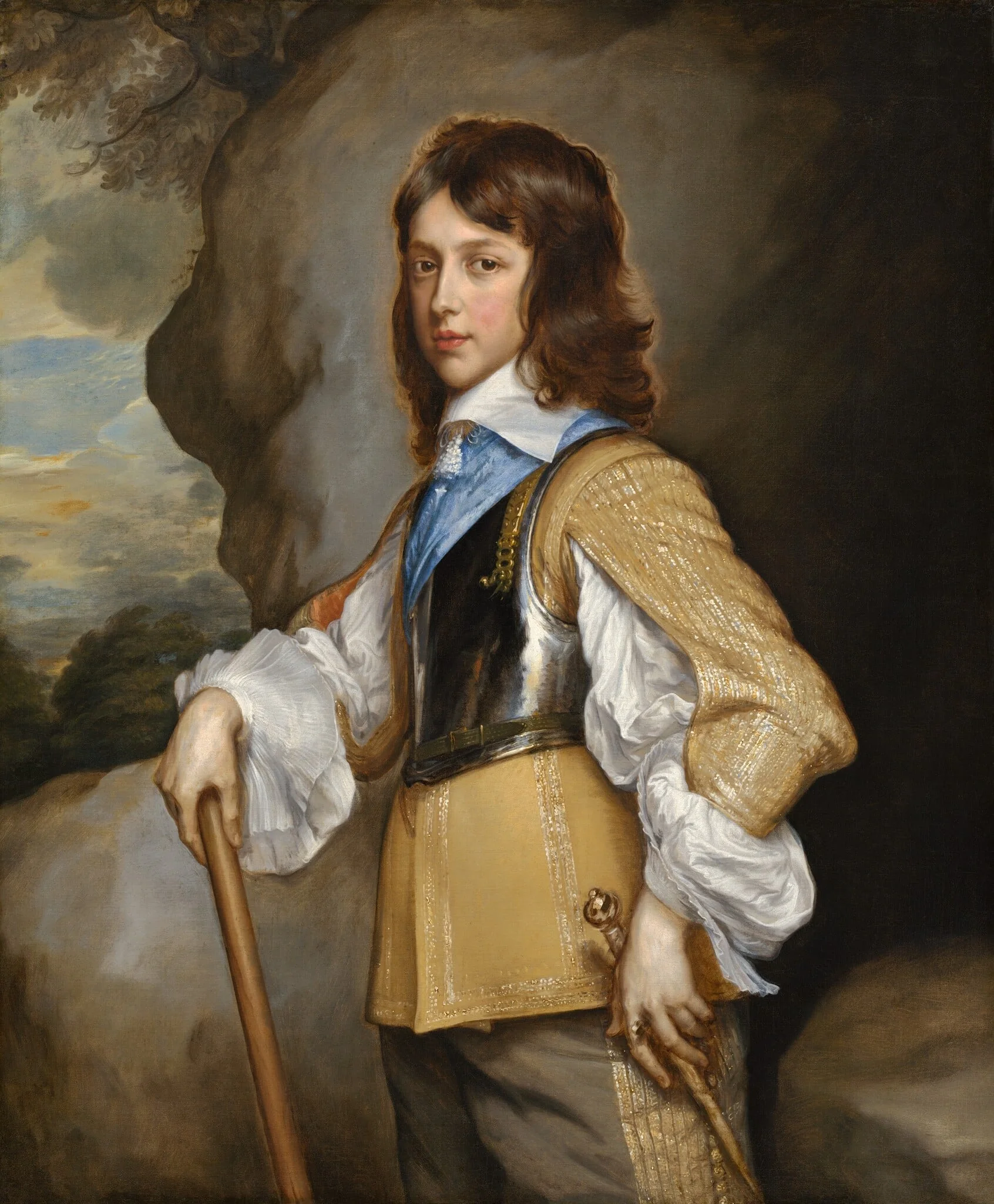 Henry, Duke of Gloucester, detail