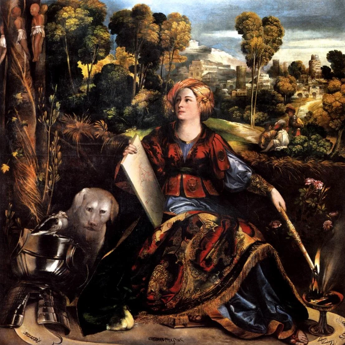 Melissa, detail