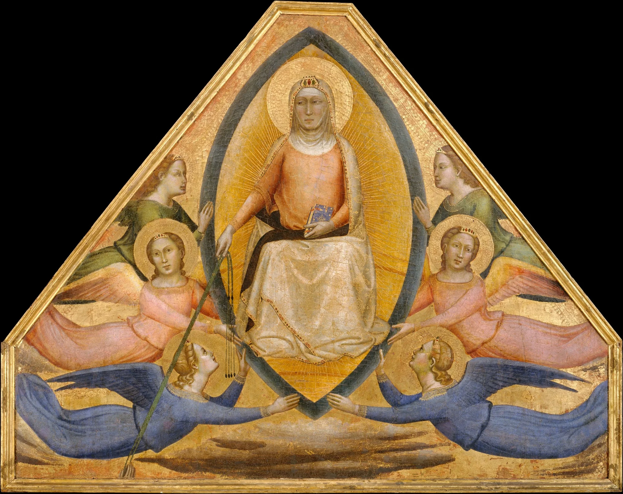 The Assumption of the Virgin, detail