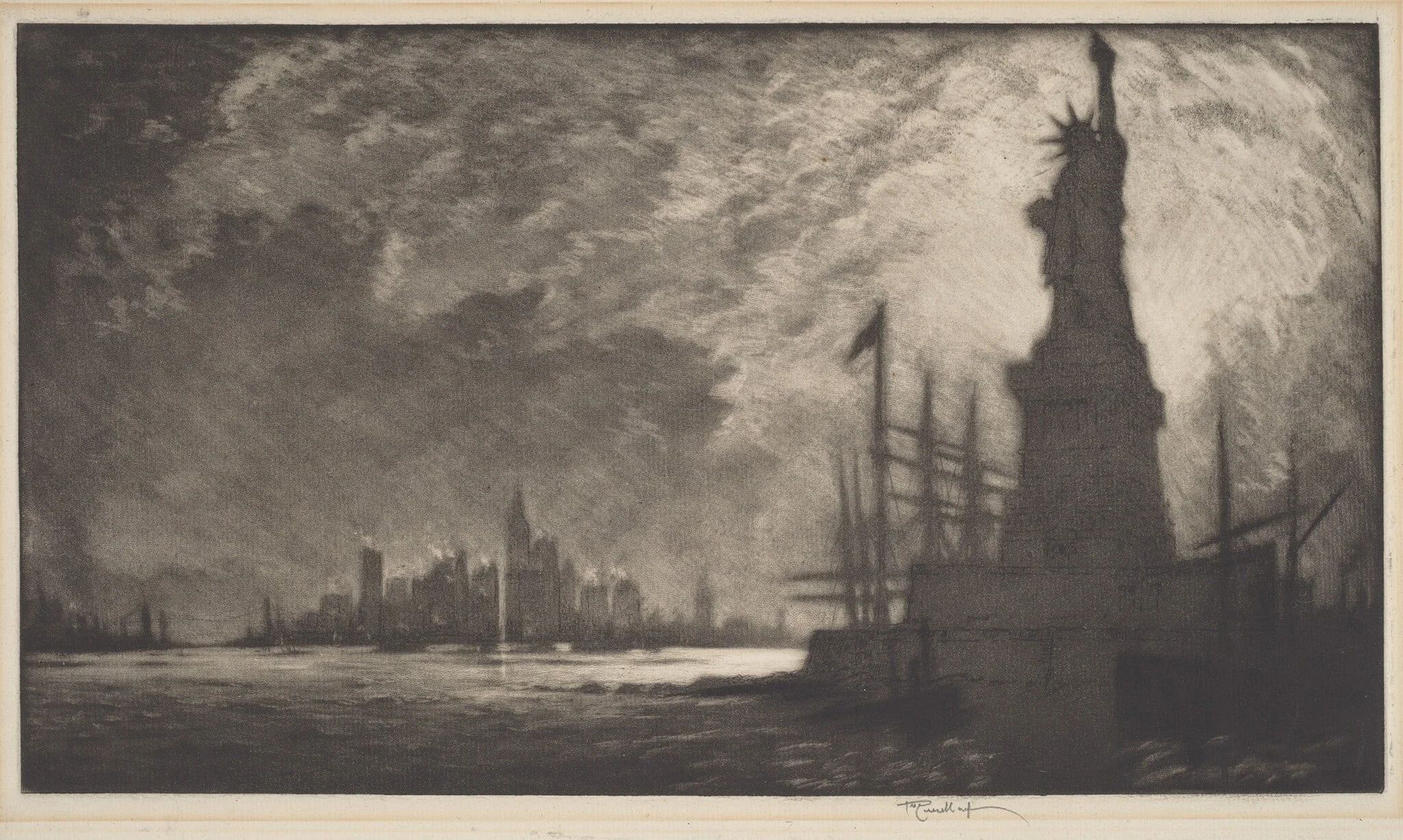 Hail America, detail