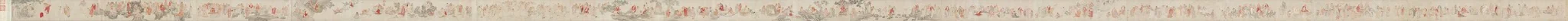 The Five Hundred Arhats, detail