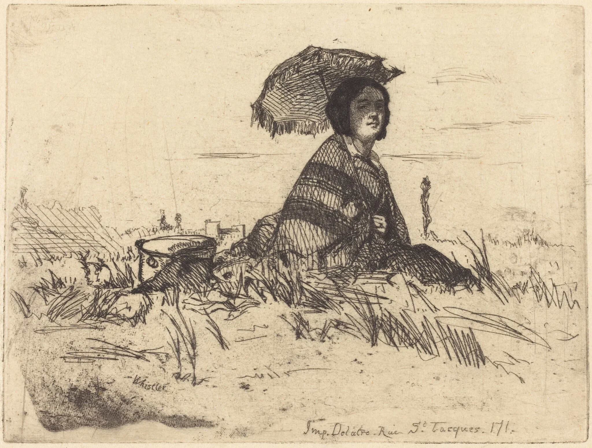 En Plein Soleil, detail