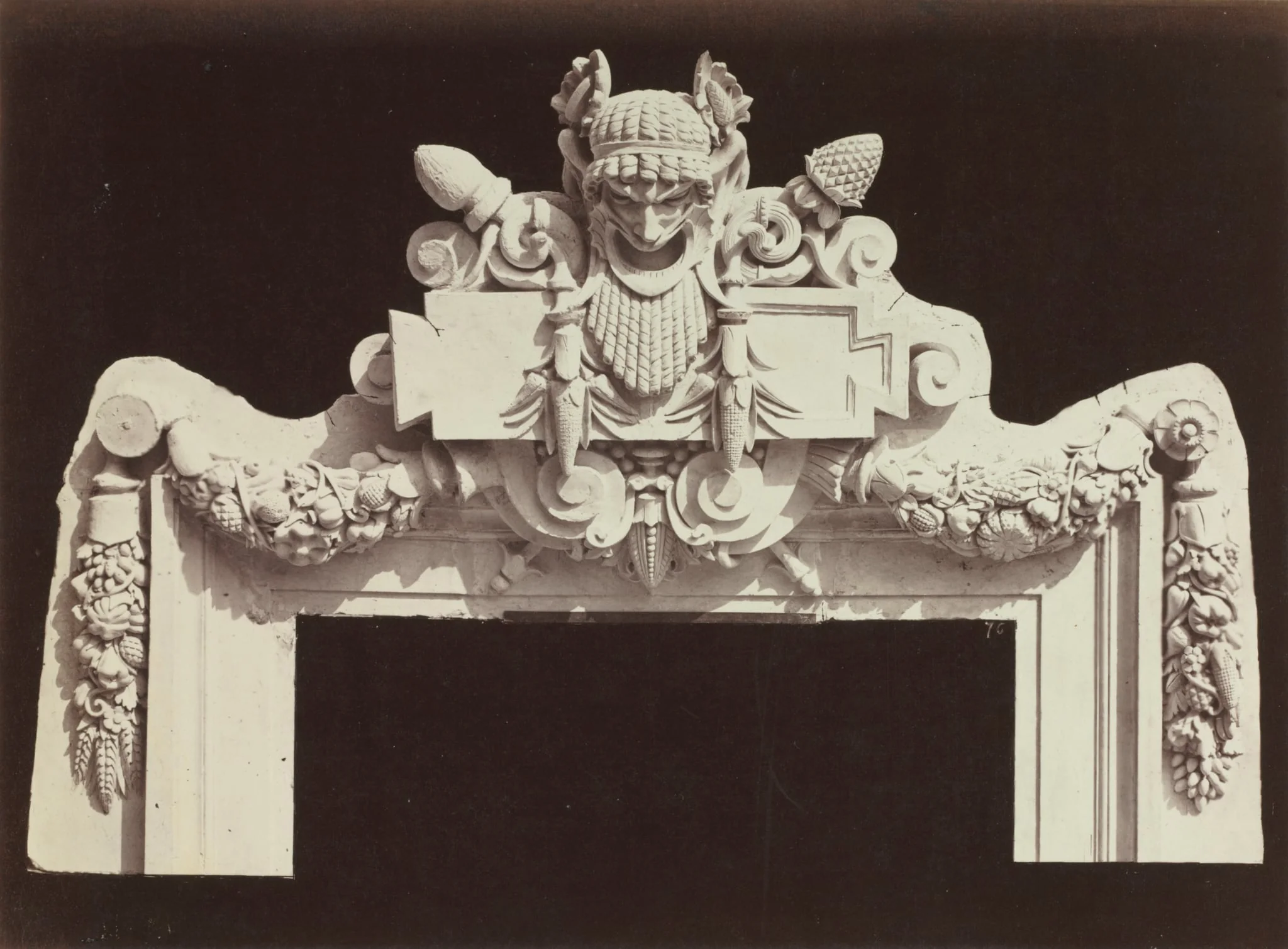 Ornamental Scupture, detail